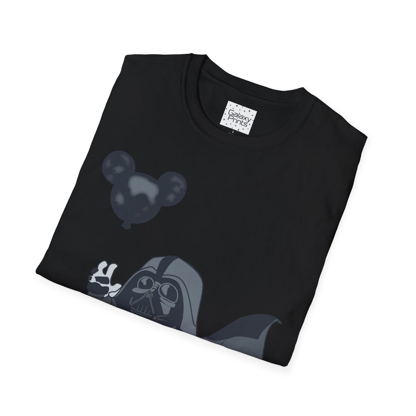 Unisex T-Shirt - DISNEY Inspired - 'Darth using the Force to control his Mickey balloon'