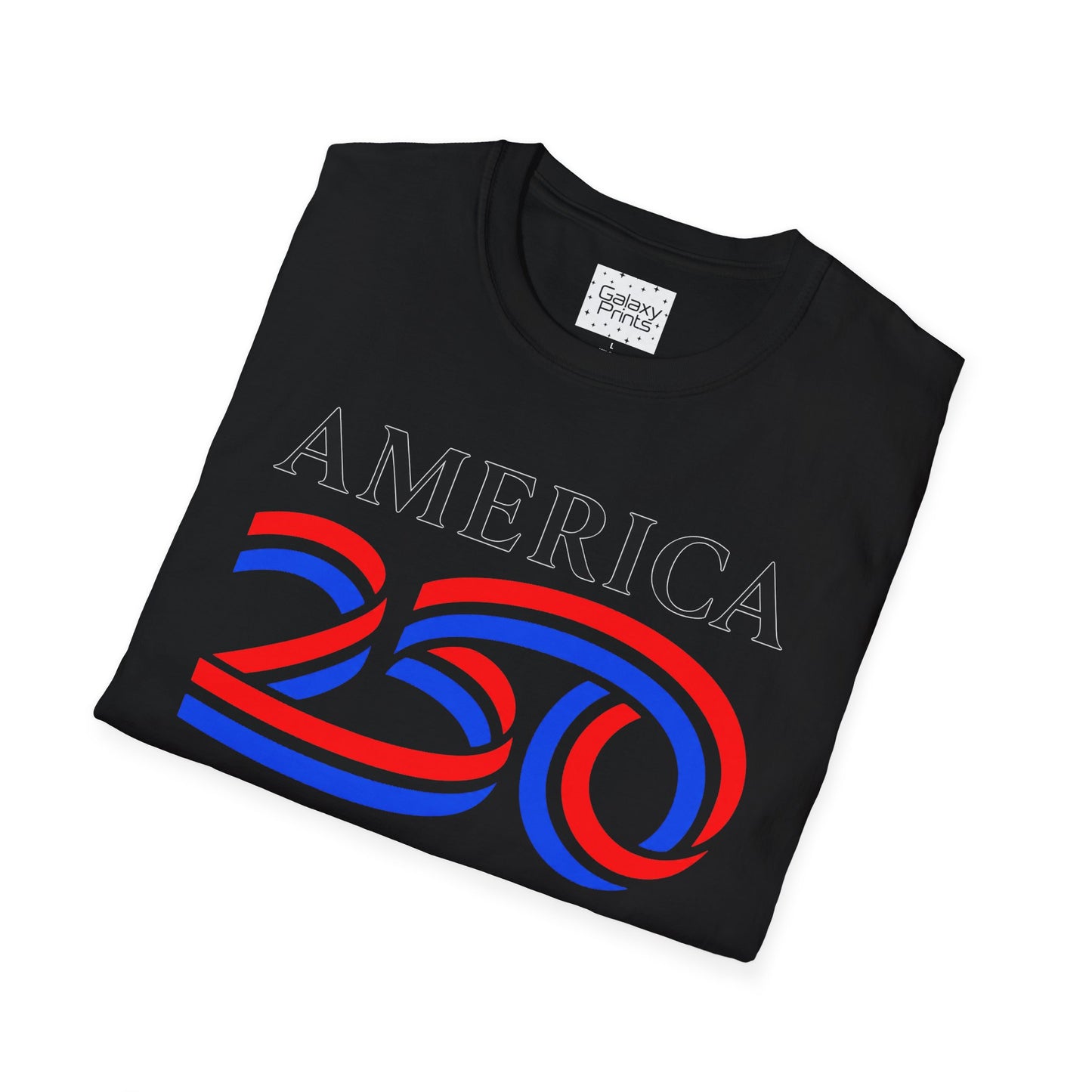 America 250 Celebration T-Shirt — Patriotic Red White Blue Anniversary Tee with 1776 - 2026 on back - Current Culture
