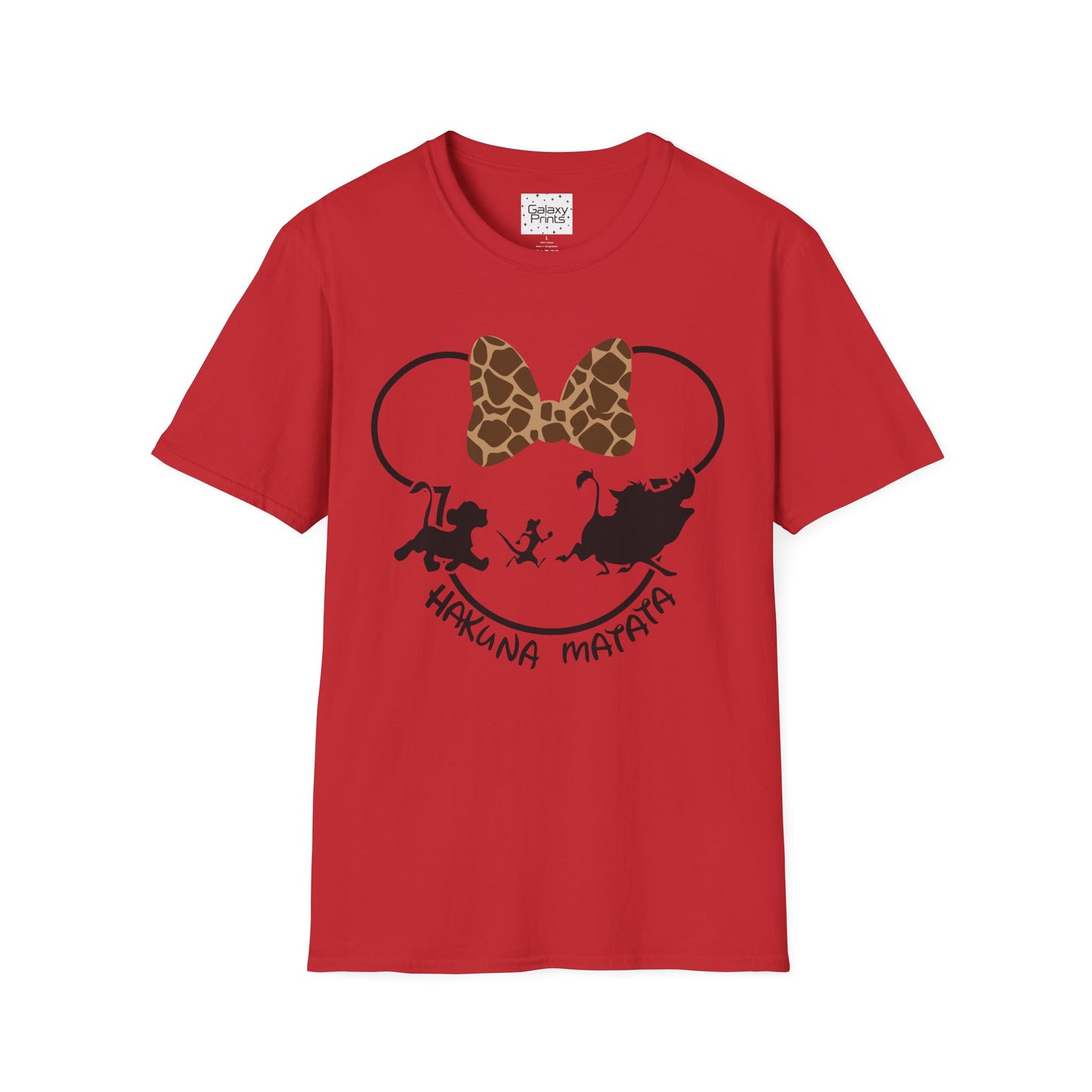 Unisex T-Shirt - DISNEY Inspired - 'Minnie Ears Hakuna Matata'