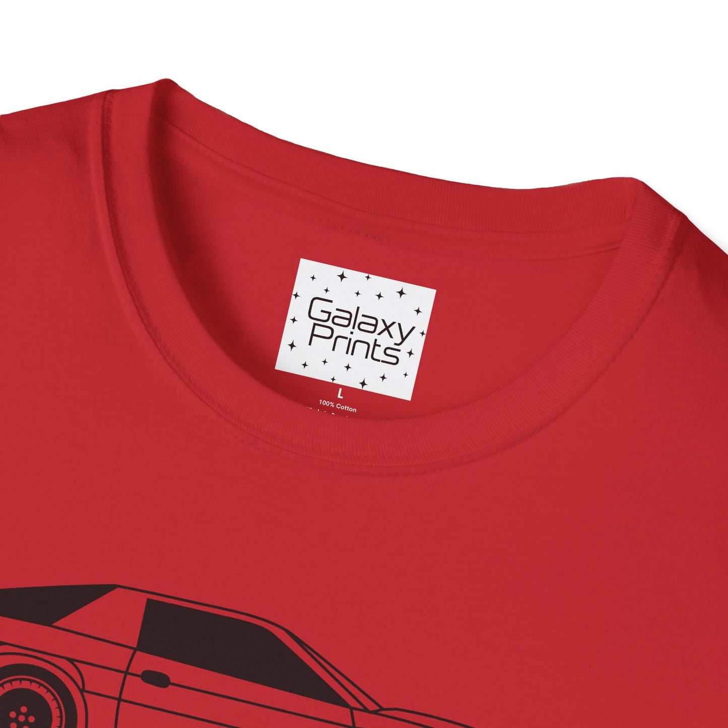 Unisex T-Shirt - POP Culture - 'From the Hit TV Show NIGHTRIDER it's KITT Car with KNIGHT's Trans Am Rentals'