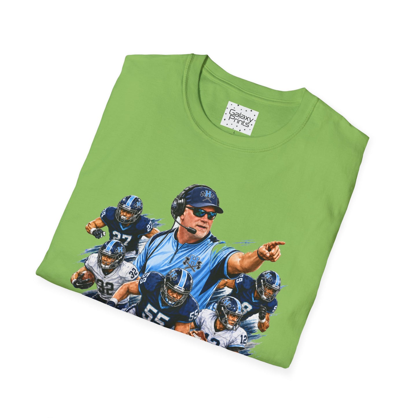 Hoggard Vikings Inspired - 1TEAM 1FAM -2  - Viking Helmet - Unisex T-Shirt 2