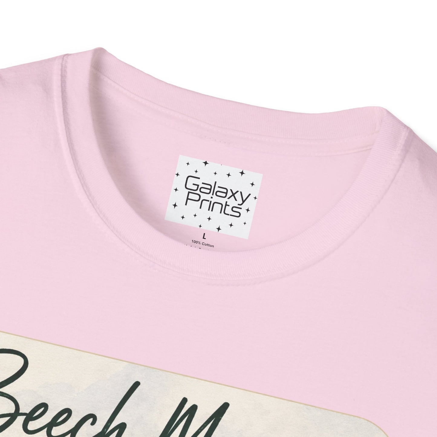 Beech Mountain North Carolina Scenic T-Shirt — Mountain Trail Floral Design
