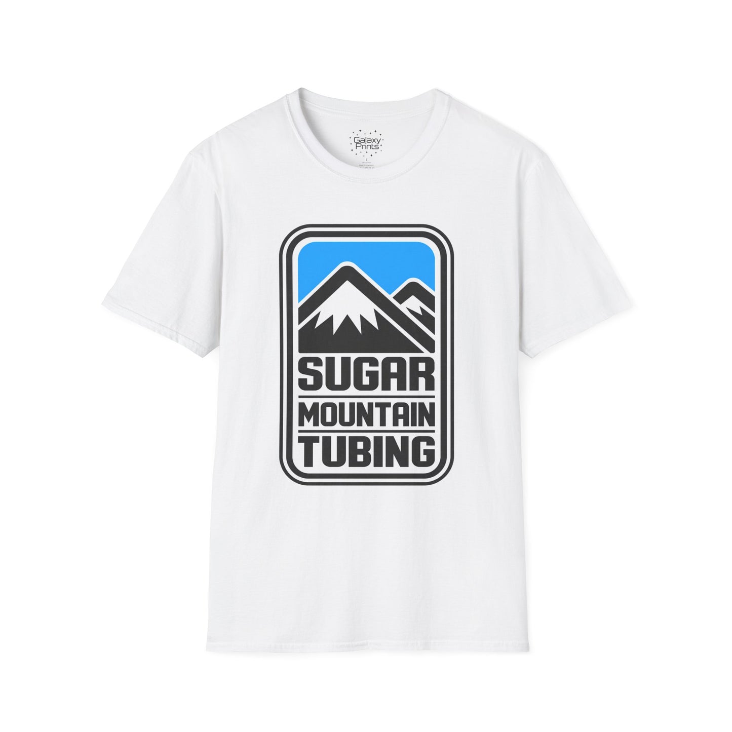 Sugar Mountain Tubing T‑Shirt — Retro Ski Mountain Graphic Tee
