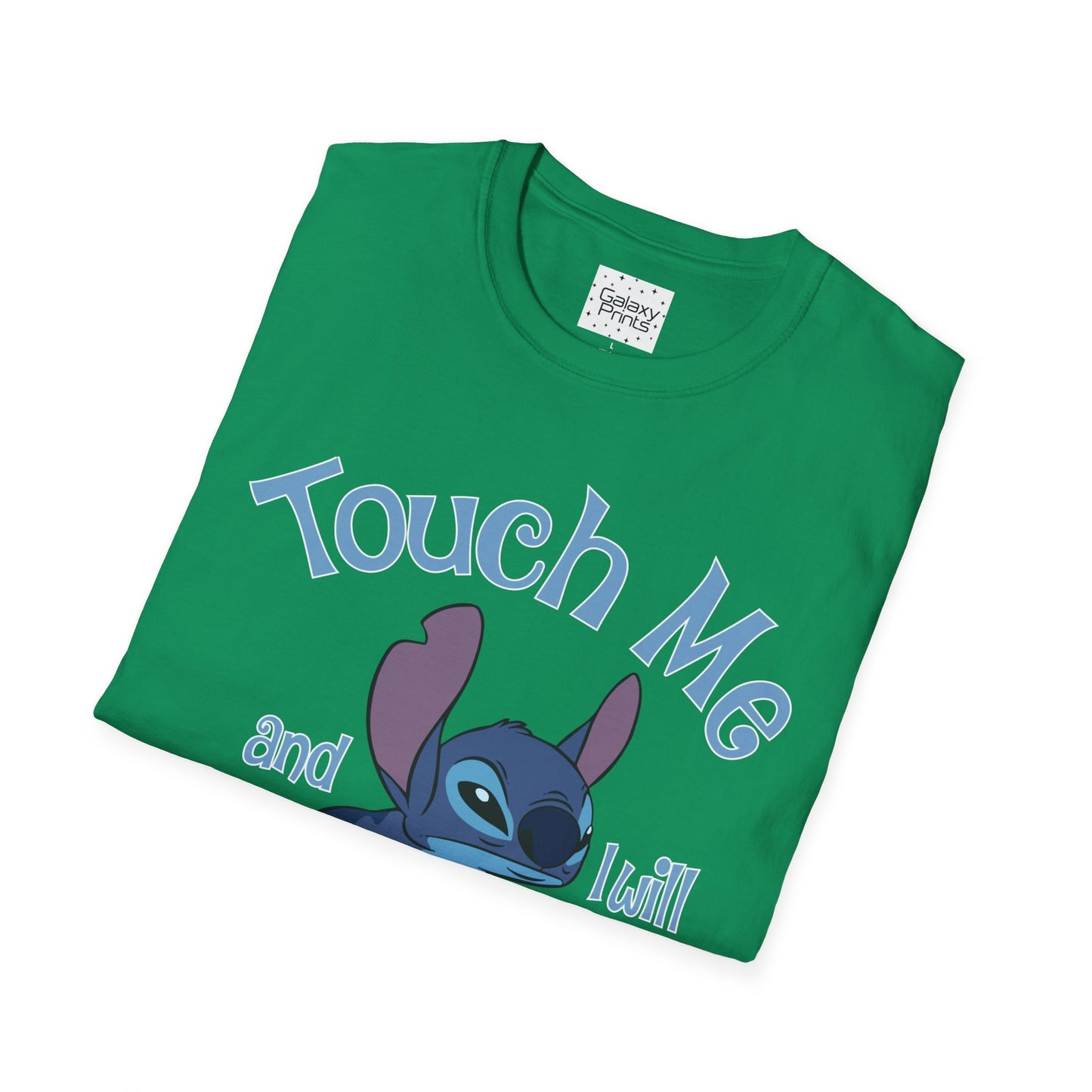 Unisex T-Shirt - DISNEY Inspired - 'Stich Will Bite You'