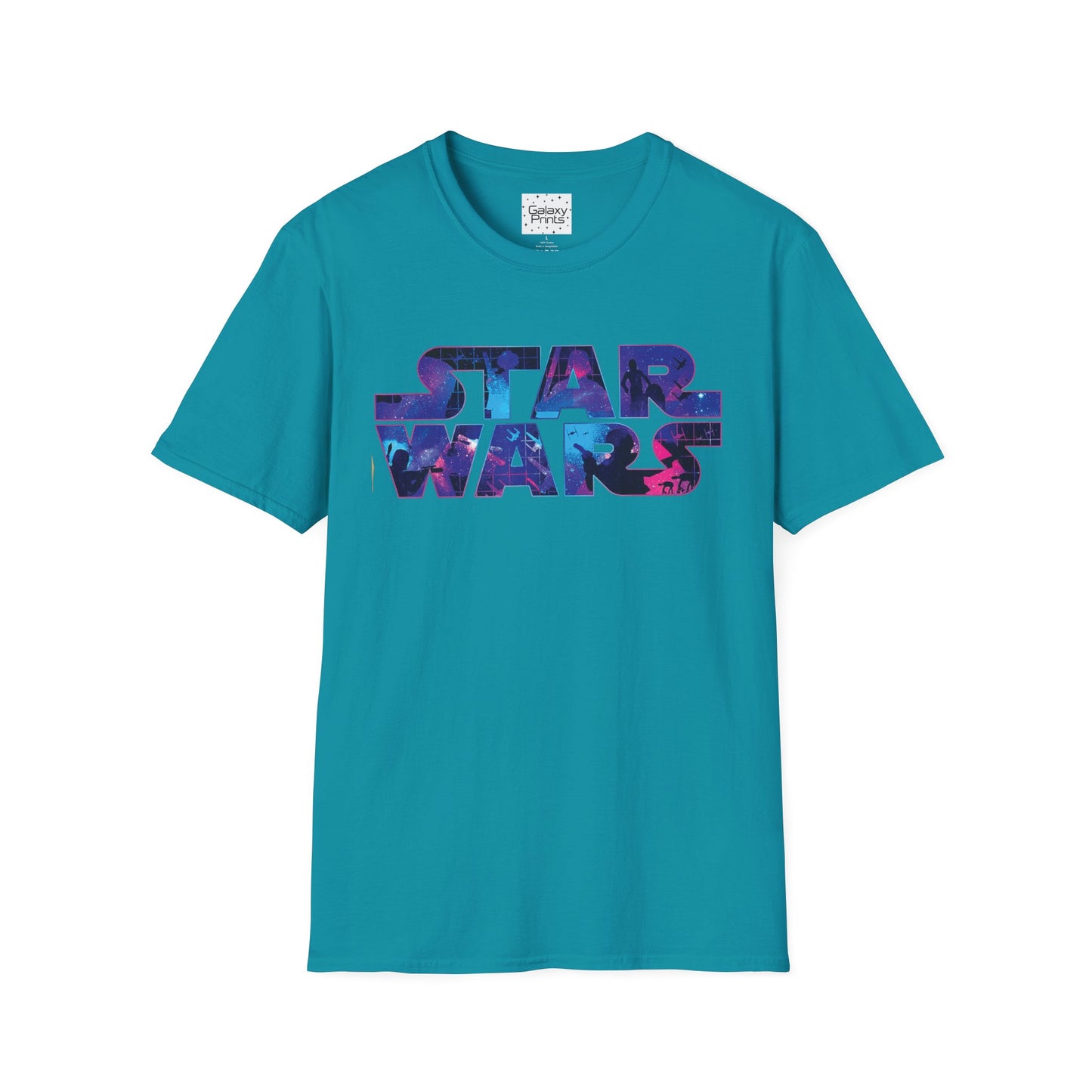 Star Wars Inspired Unisex T-Shirt - 'STAR WARS in Action' Graphic Tee