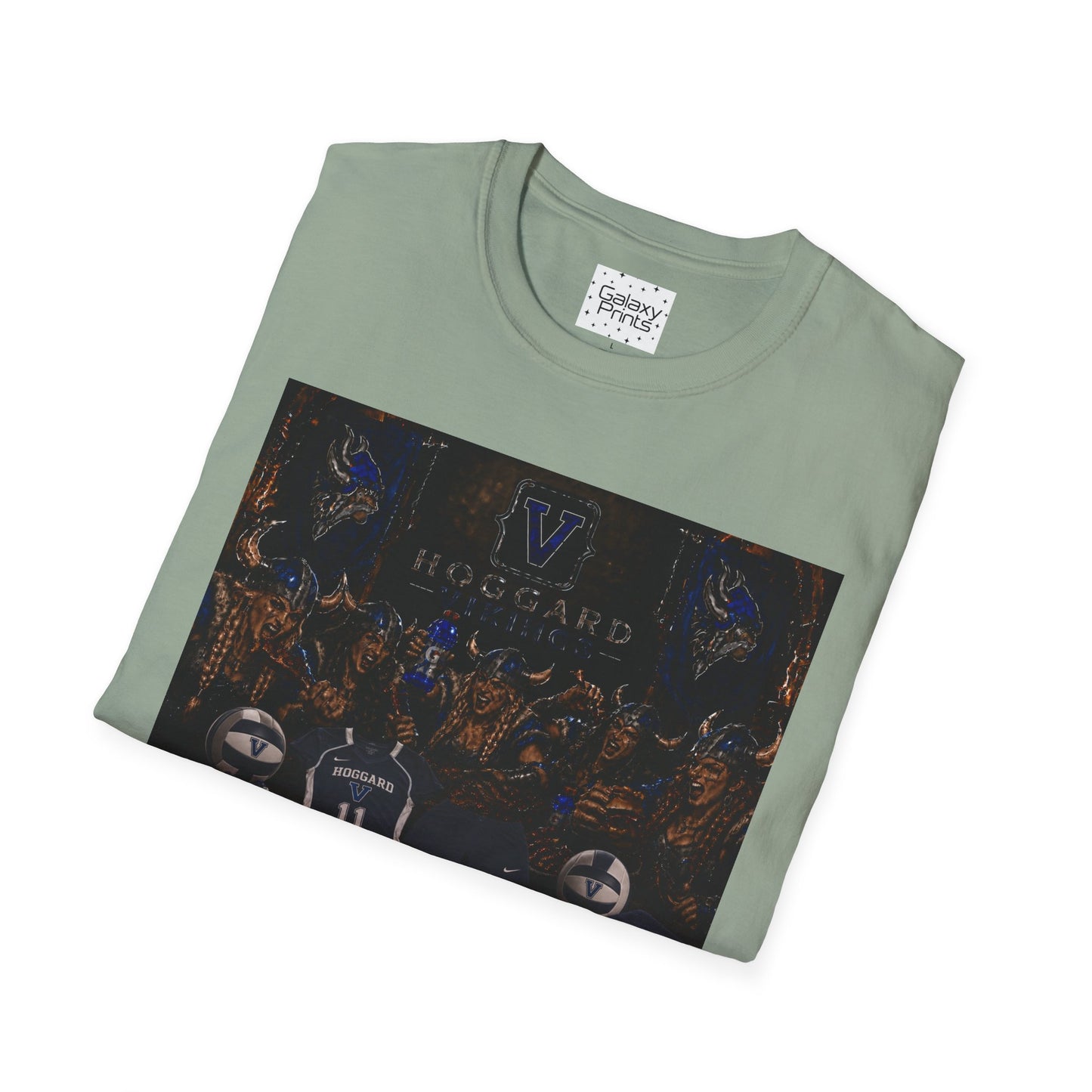 Lady Vikings Volleyball Feast T‑Shirt — Hoggard School Spirit Tee - Ladies Volleyball