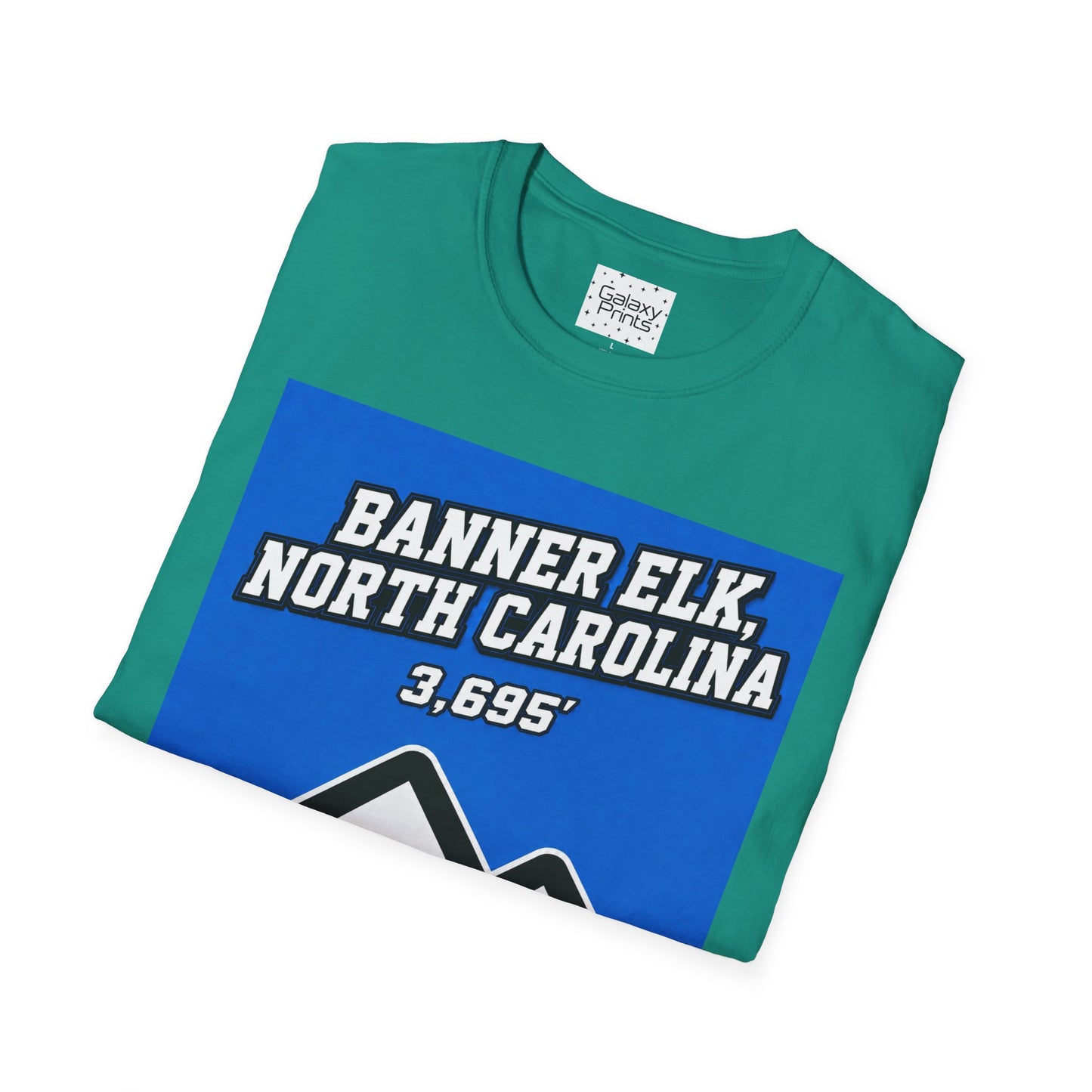 Banner Elk, NC - The whole town is High T-Shirt — 3,695' Mountain Souvenir Tee