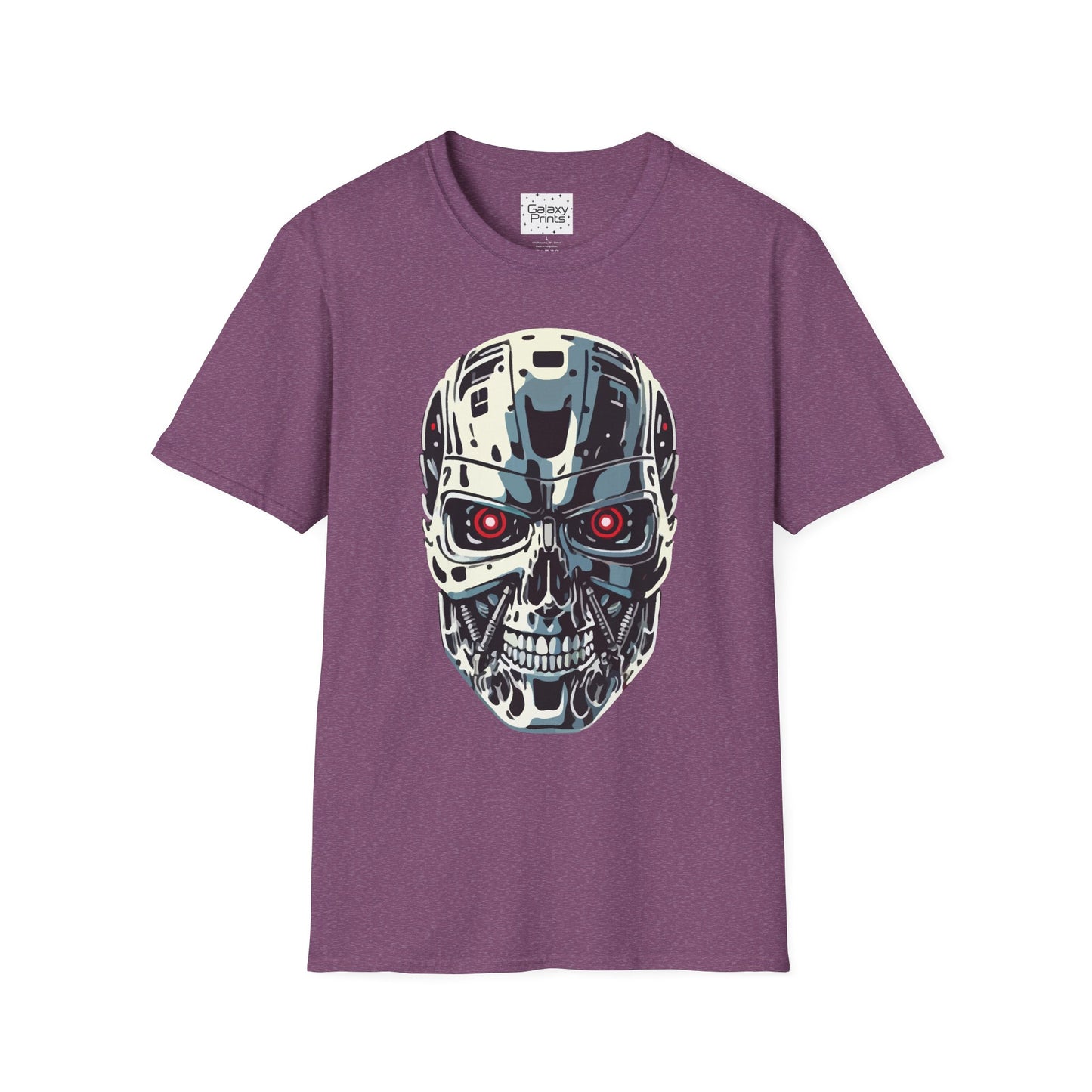 Unisex T-Shirt - POP Culture - 'T2 from the Blockbuster Movie Collection "The Terminator" Skynet - Cyberdyne Systems'
