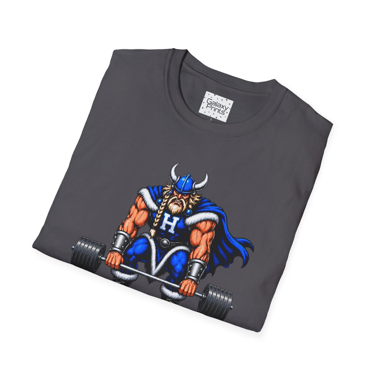 Hoggard Viking Weightlifting T‑Shirt — "We Work the Off Season to Win in Season" - Others Empty