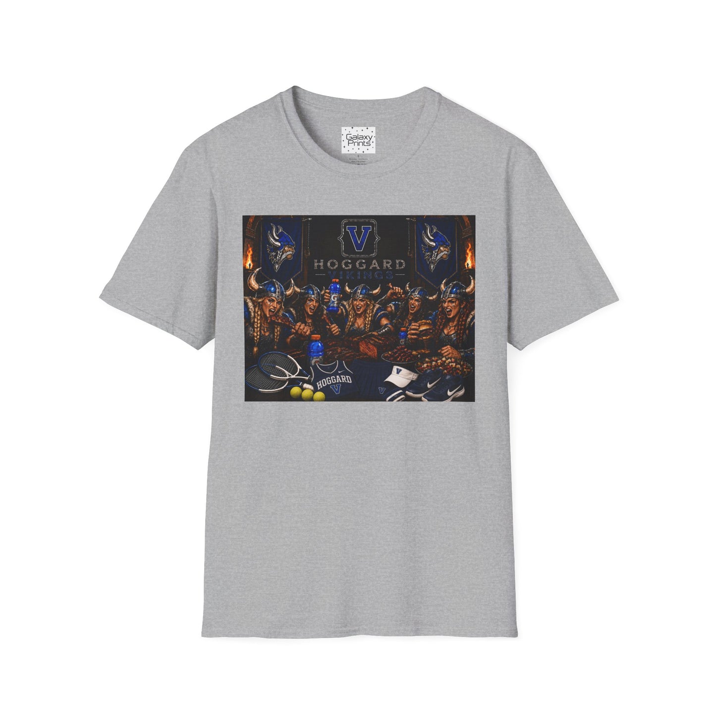 Lady Vikings Tennis T‑Shirt — Hoggard School Spirit Tee - Ladies Tennis