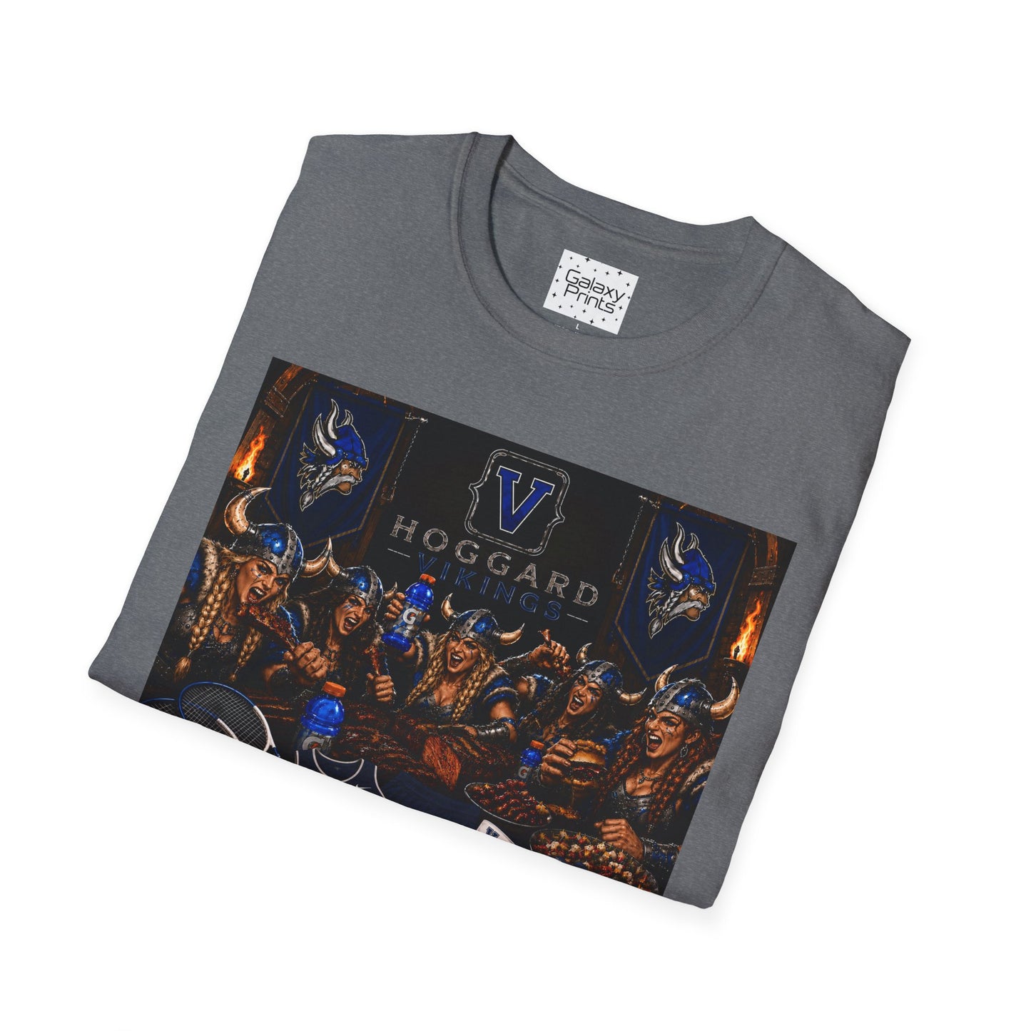 Lady Vikings Tennis T‑Shirt — Hoggard School Spirit Tee - Ladies Tennis