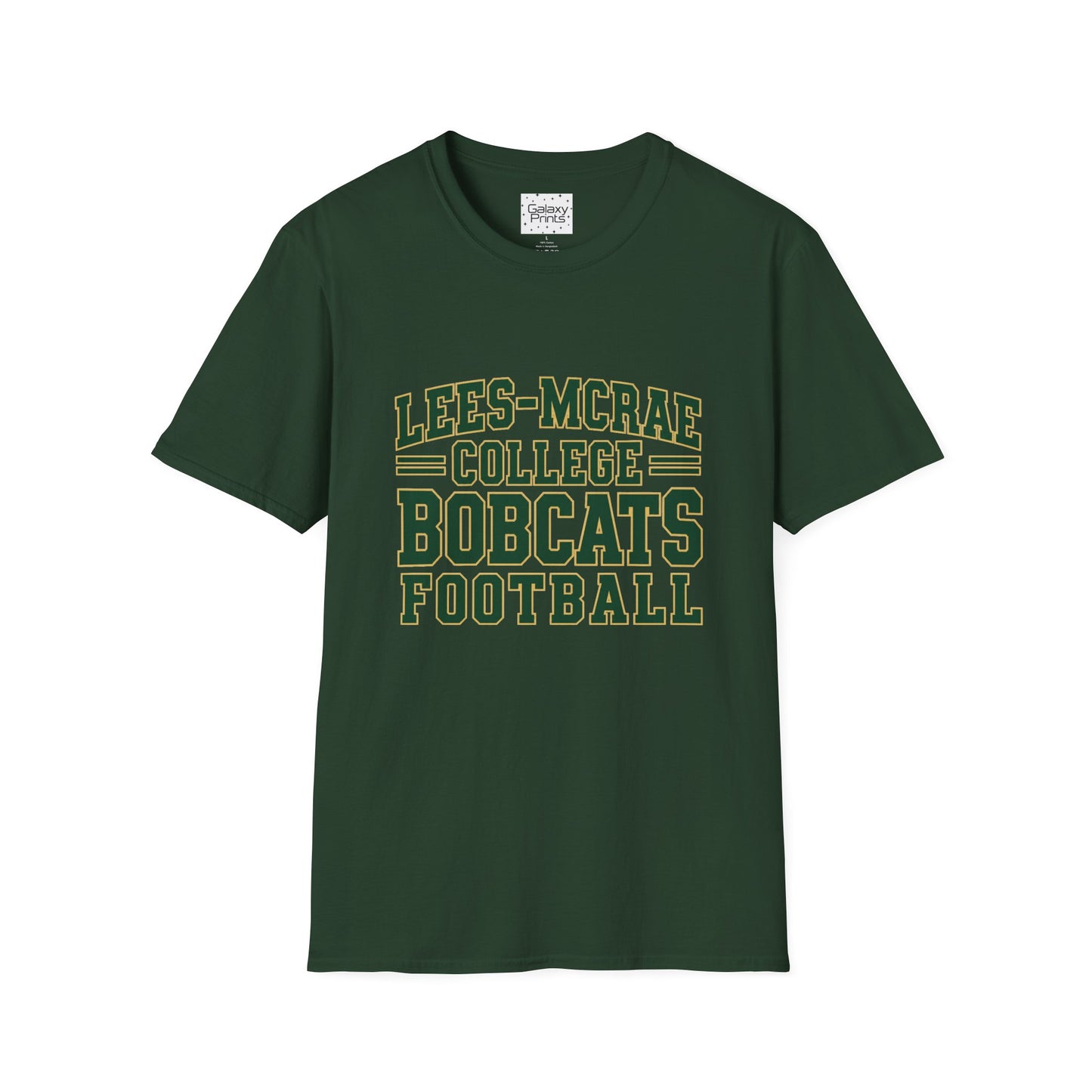 Lees McRae College Bobcats Football Vintage Football T-Shirt — Retro Game Day Tee Lees McRae Forever Undefeated