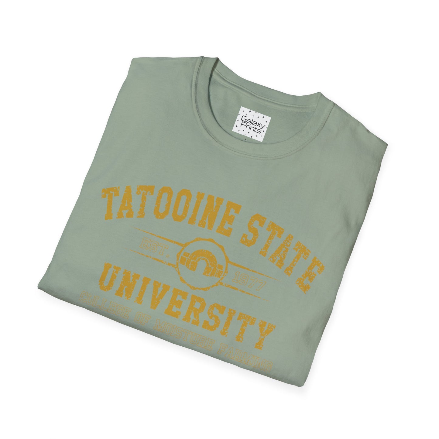Star Wars Inspired Unisex T-Shirt - 'TATOOINE STATE UNIVERSITY' Graphic Tee