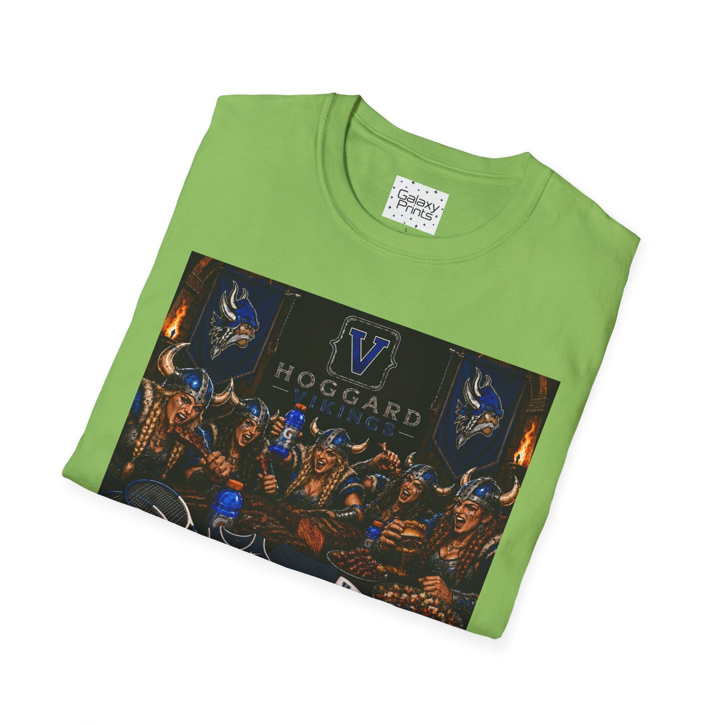 Lady Vikings Tennis T‑Shirt — Hoggard School Spirit Tee - Ladies Tennis