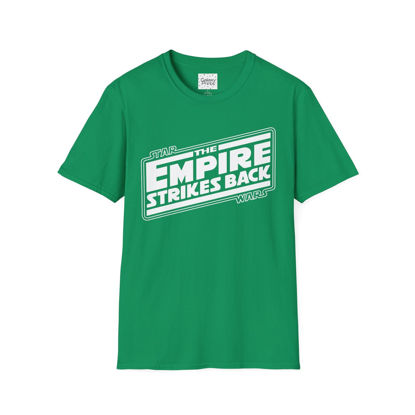 Star Wars Inspired Unisex T-Shirt - 'The EMPIRE STRIKES BACK' Graphic