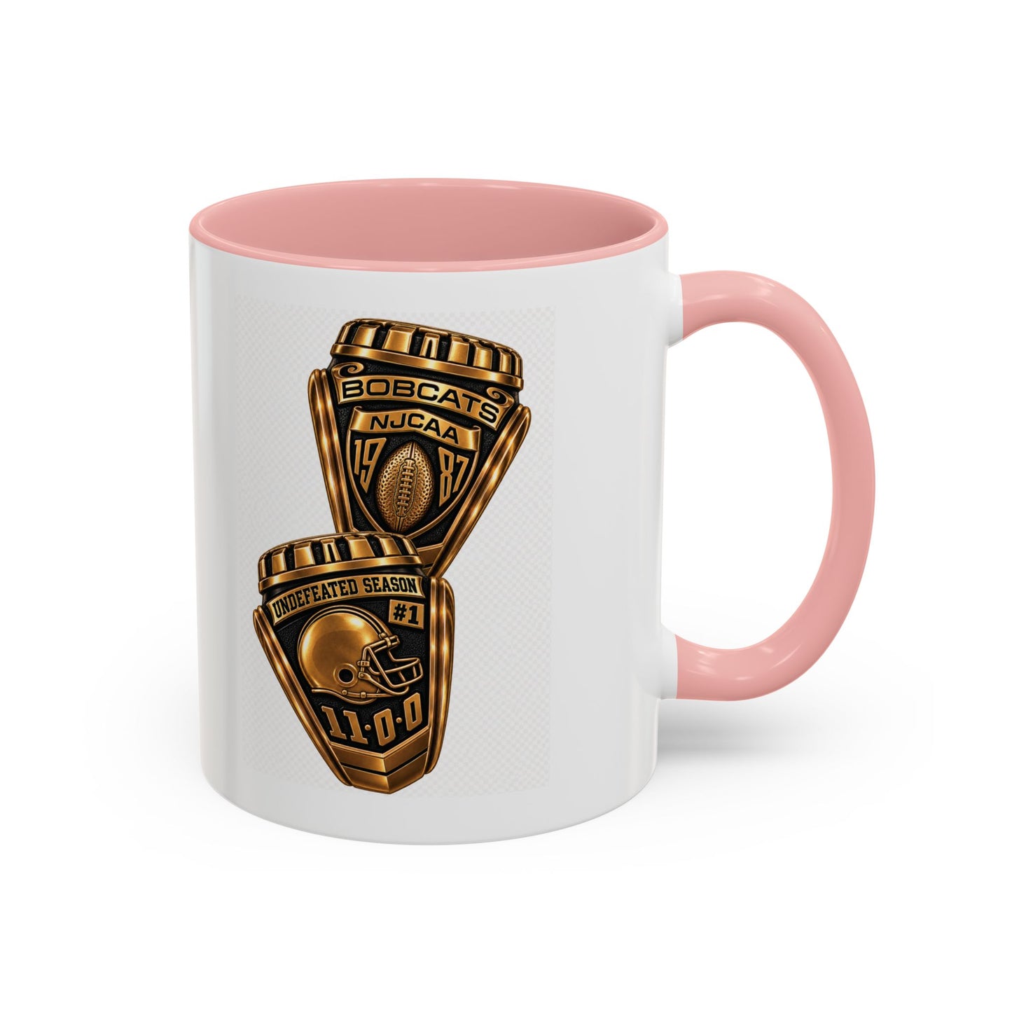 Lees McRae College Champ Ring Stylish Accent Coffee Mug - Perfect for Daily Brew & Gifts