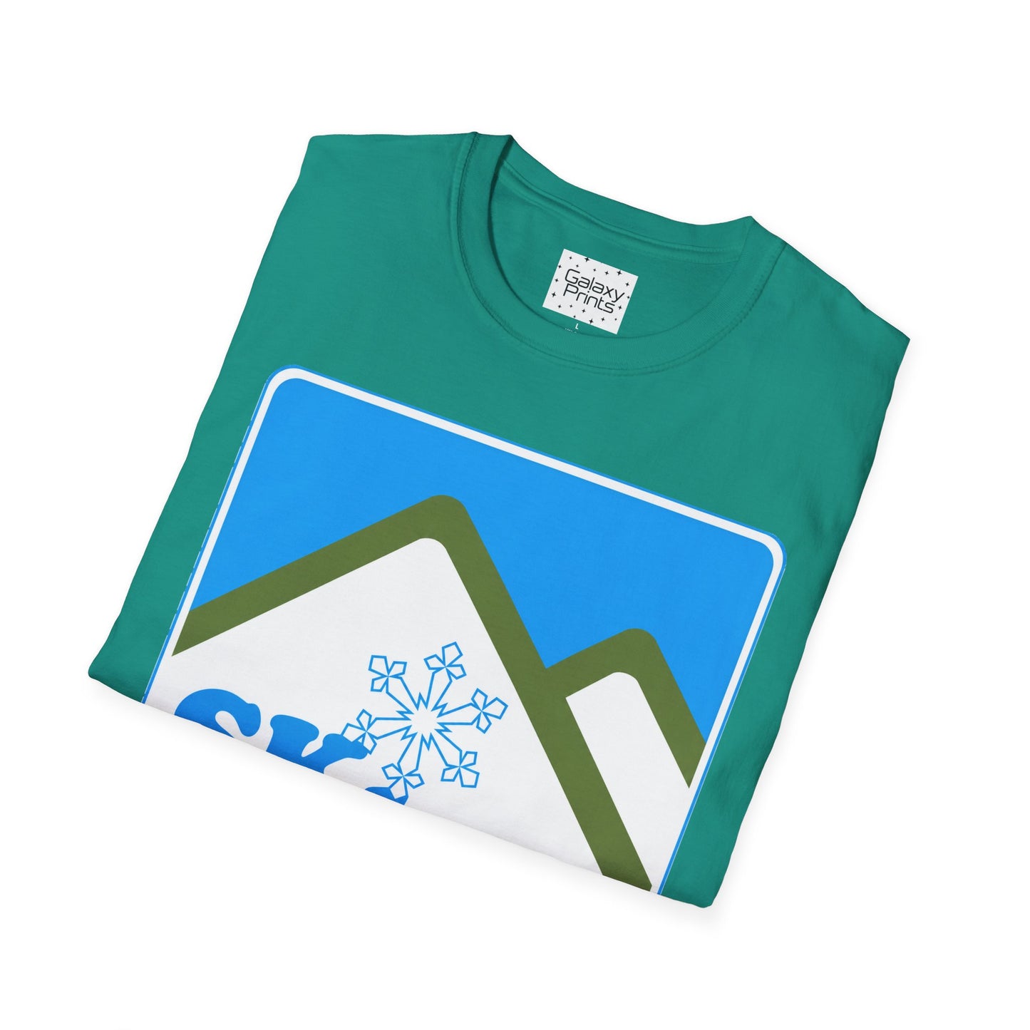 Retro Ski Beech T‑Shirt — Vintage Beech Mountain Snowflake Ski Tee