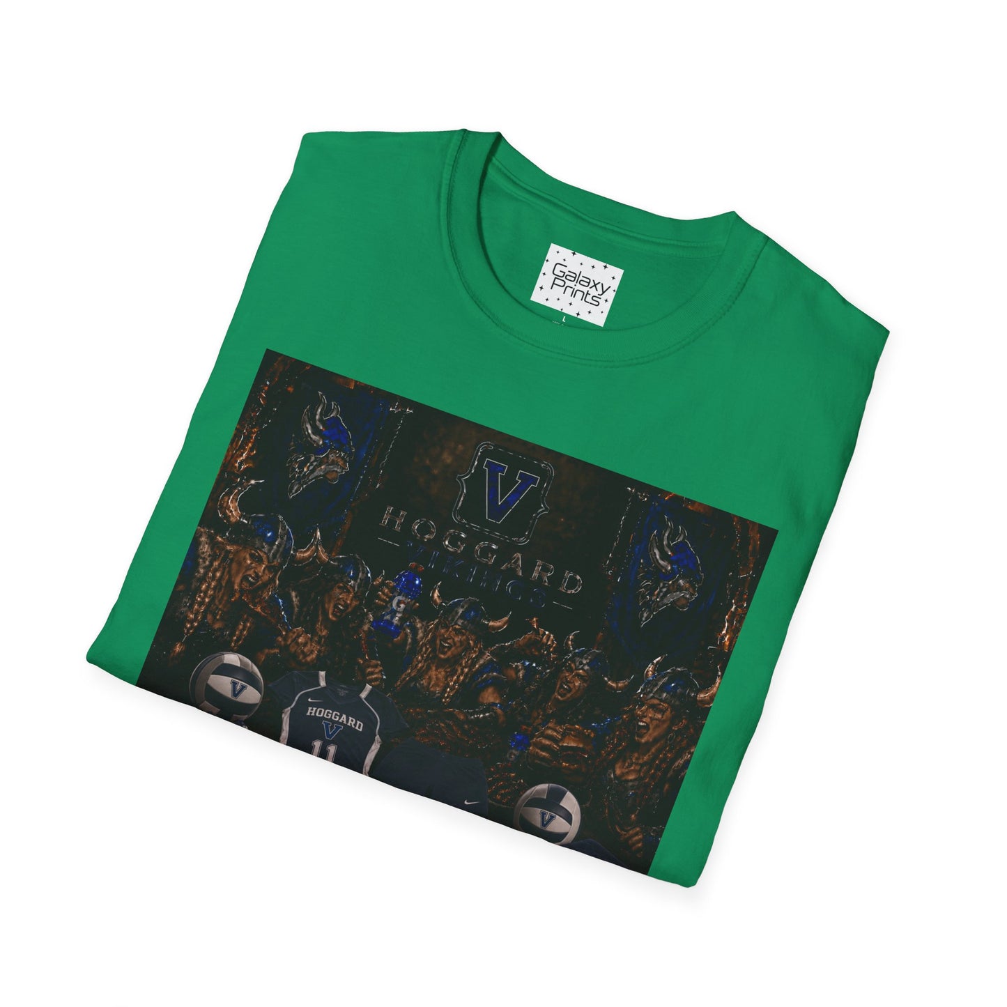 Lady Vikings Volleyball Feast T‑Shirt — Hoggard School Spirit Tee - Ladies Volleyball