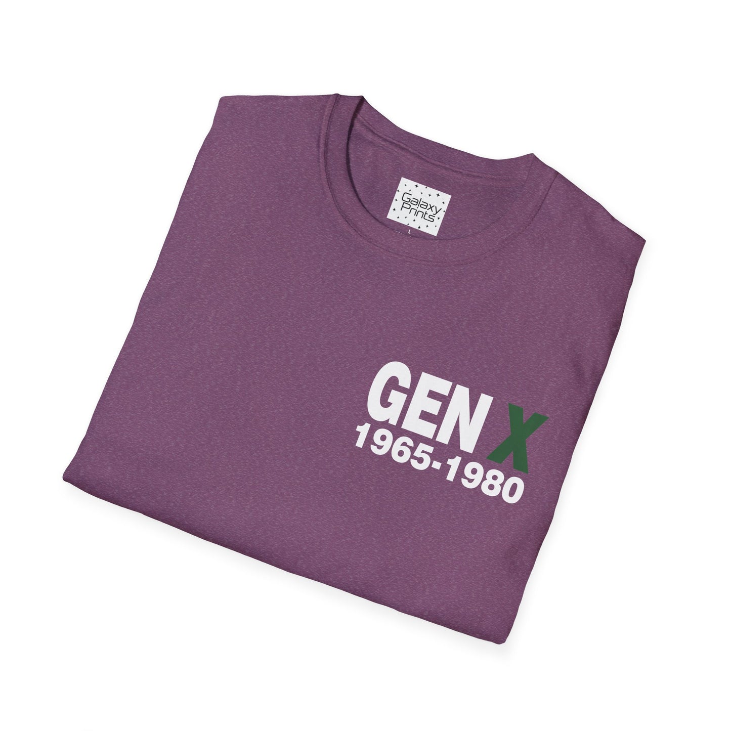 GEN X Inspired Unisex T-Shirt - 'GEN X PLAYGROUND 1965-1980'