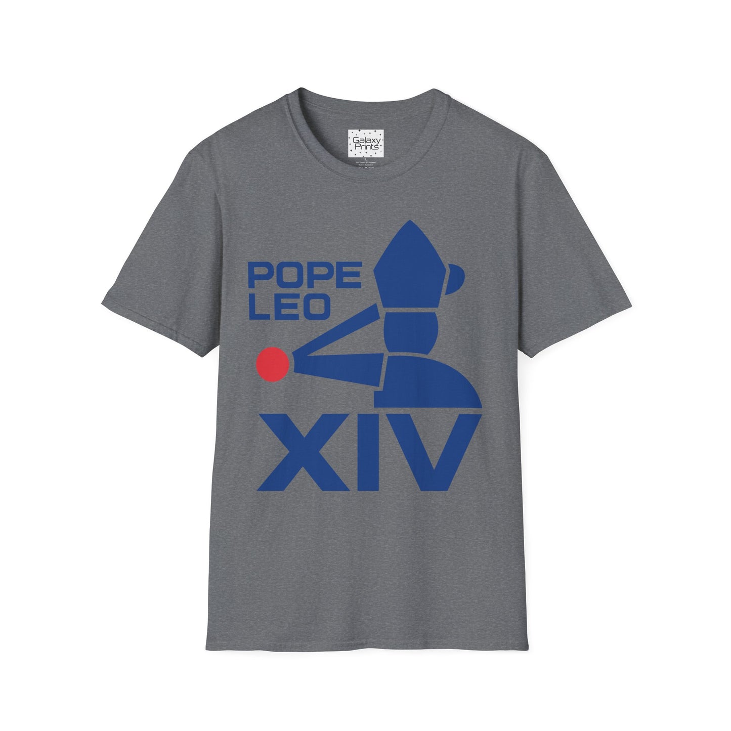 Unisex T-Shirt - POP Culture - 'Blessed  by Pope Leo himself right from the Vatican City to the Friendly Confines of Wrigley Field and the Cubs'