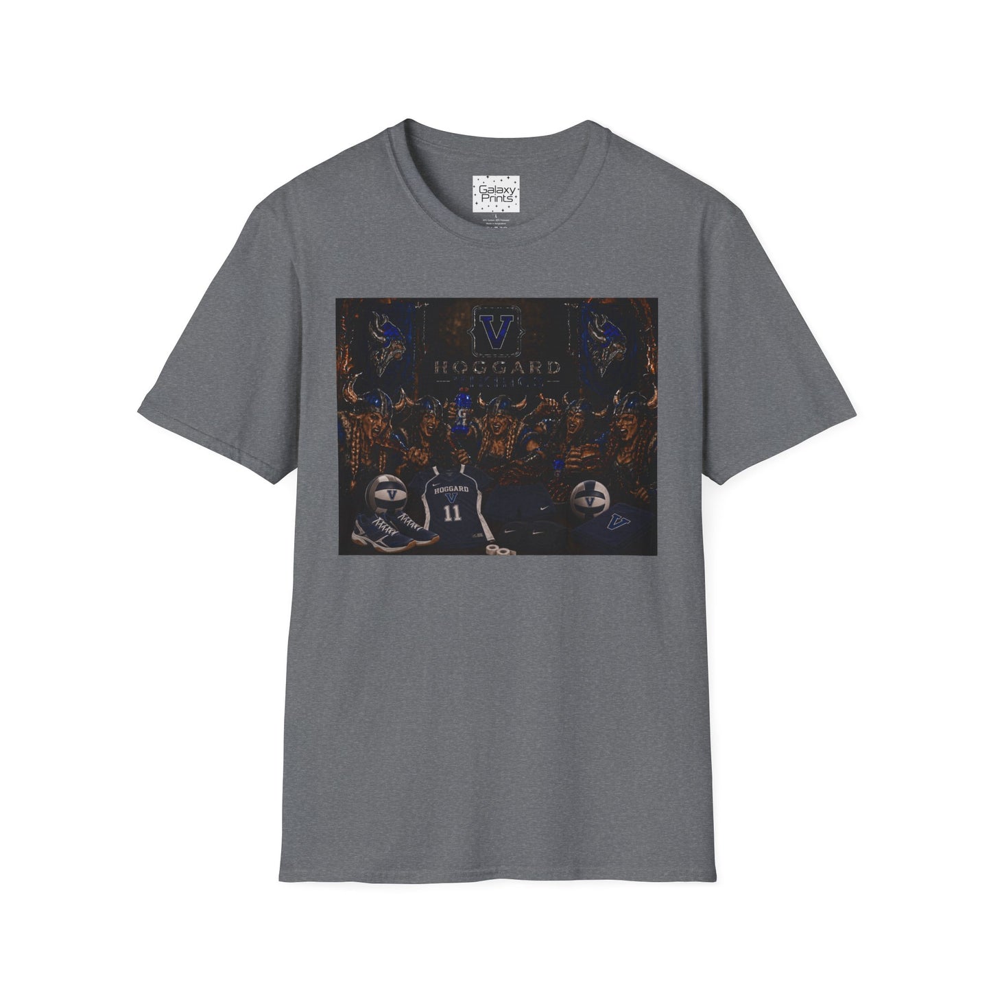 Lady Vikings Volleyball Feast T‑Shirt — Hoggard School Spirit Tee - Ladies Volleyball