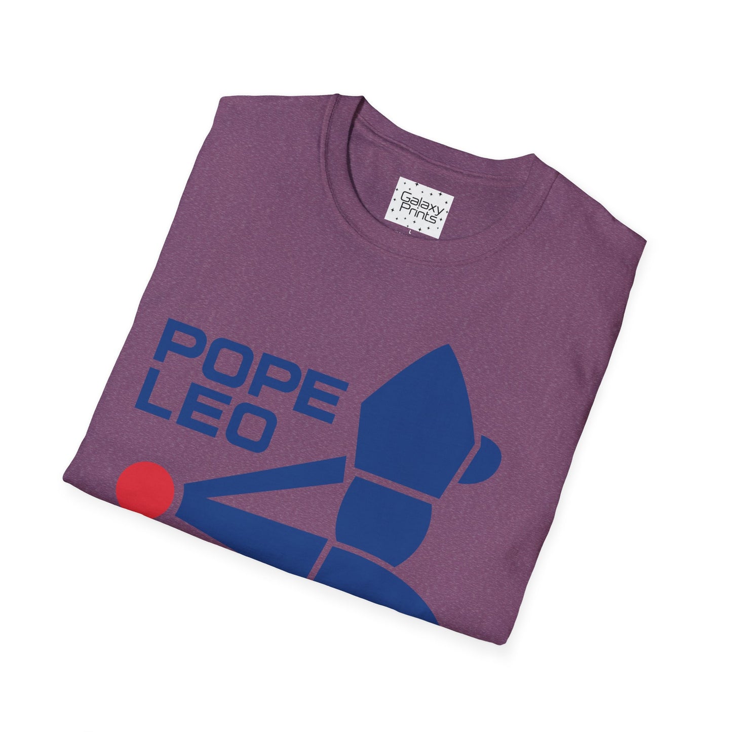 Unisex T-Shirt - POP Culture - 'Blessed  by Pope Leo himself right from the Vatican City to the Friendly Confines of Wrigley Field and the Cubs'