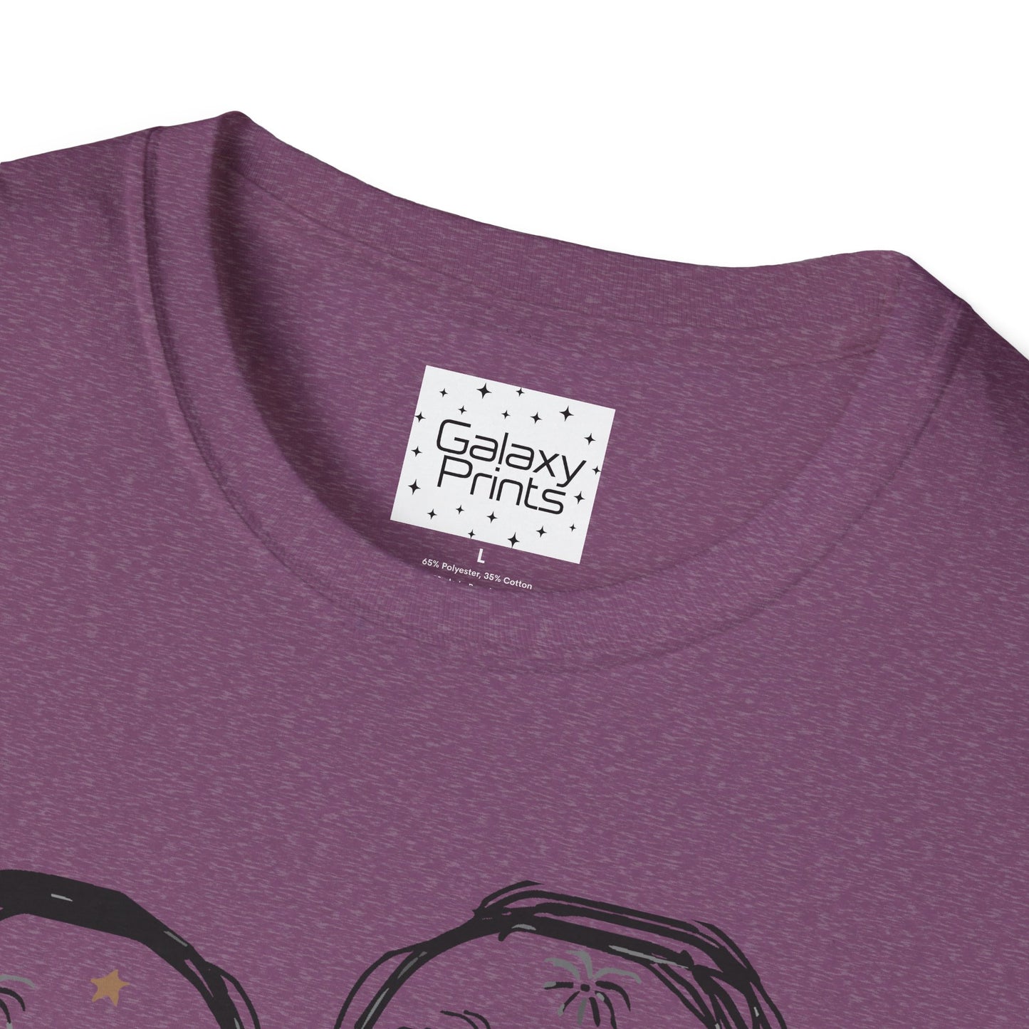 Unisex T-Shirt - DISNEY Inspired - 'Gingerbread Princess Castle with Fireworks'