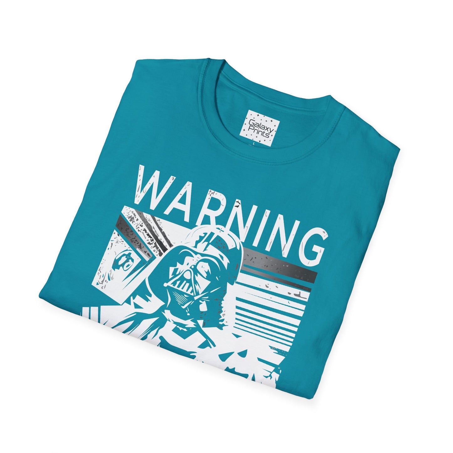 Star Wars Inspired Unisex T-Shirt - 'Choking Hazzard WARNING' Darth Vader Graphic Tee