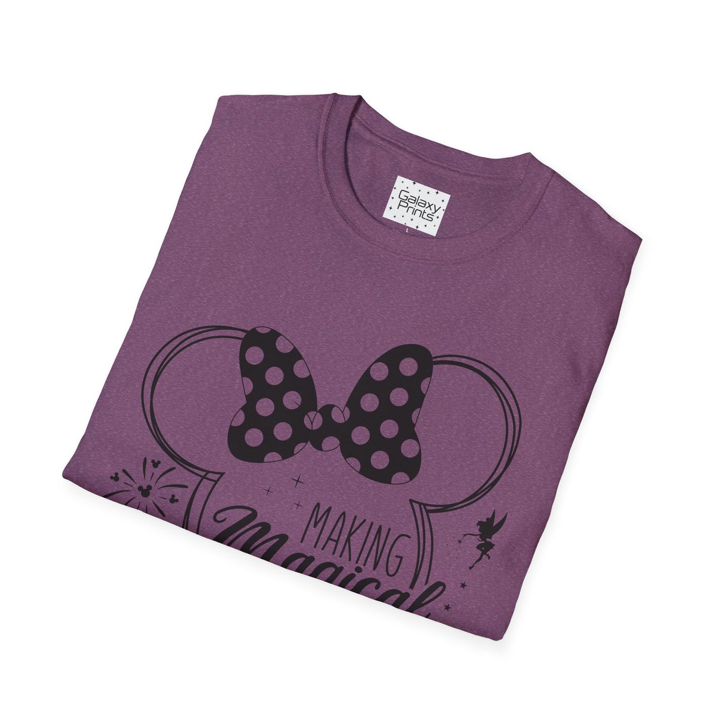 Unisex T-Shirt - DISNEY Inspired - 'Minnie Magical Memories'
