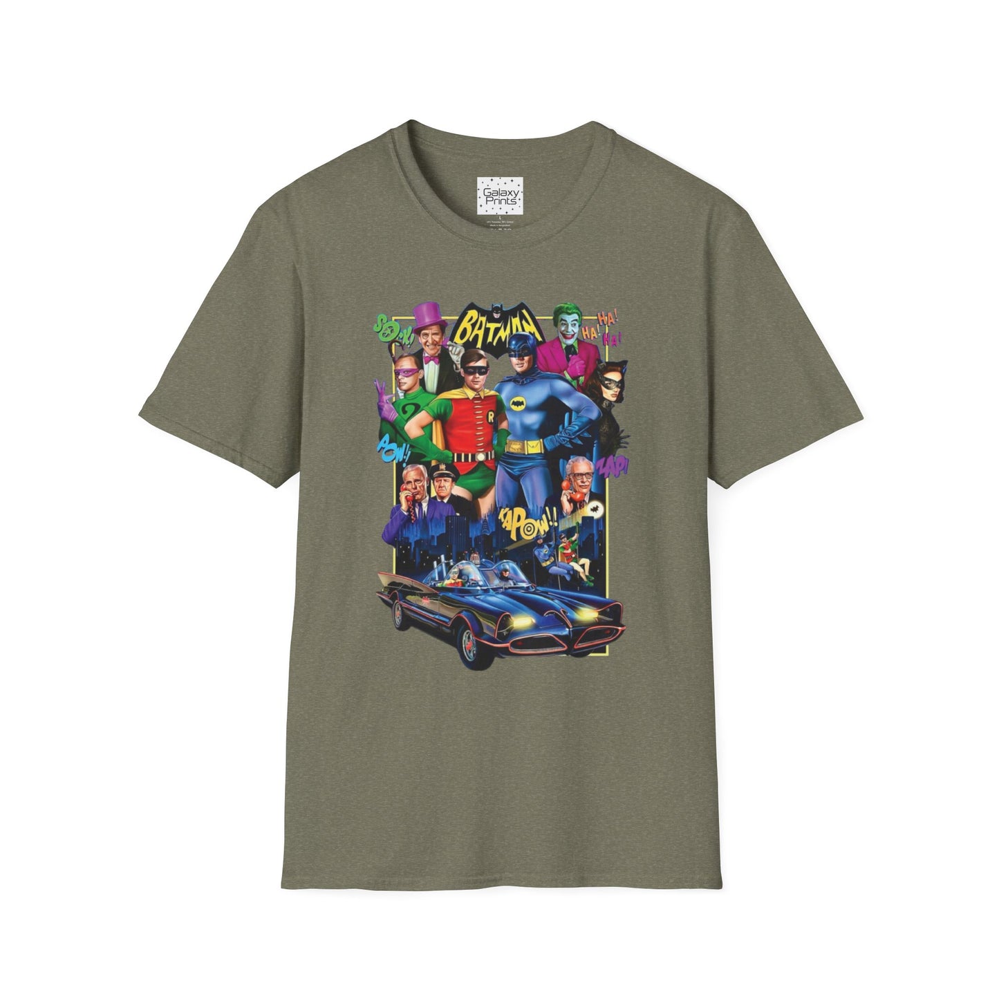 Batman and Friends T-Shirt - Unisex T-shirt - POP Culture