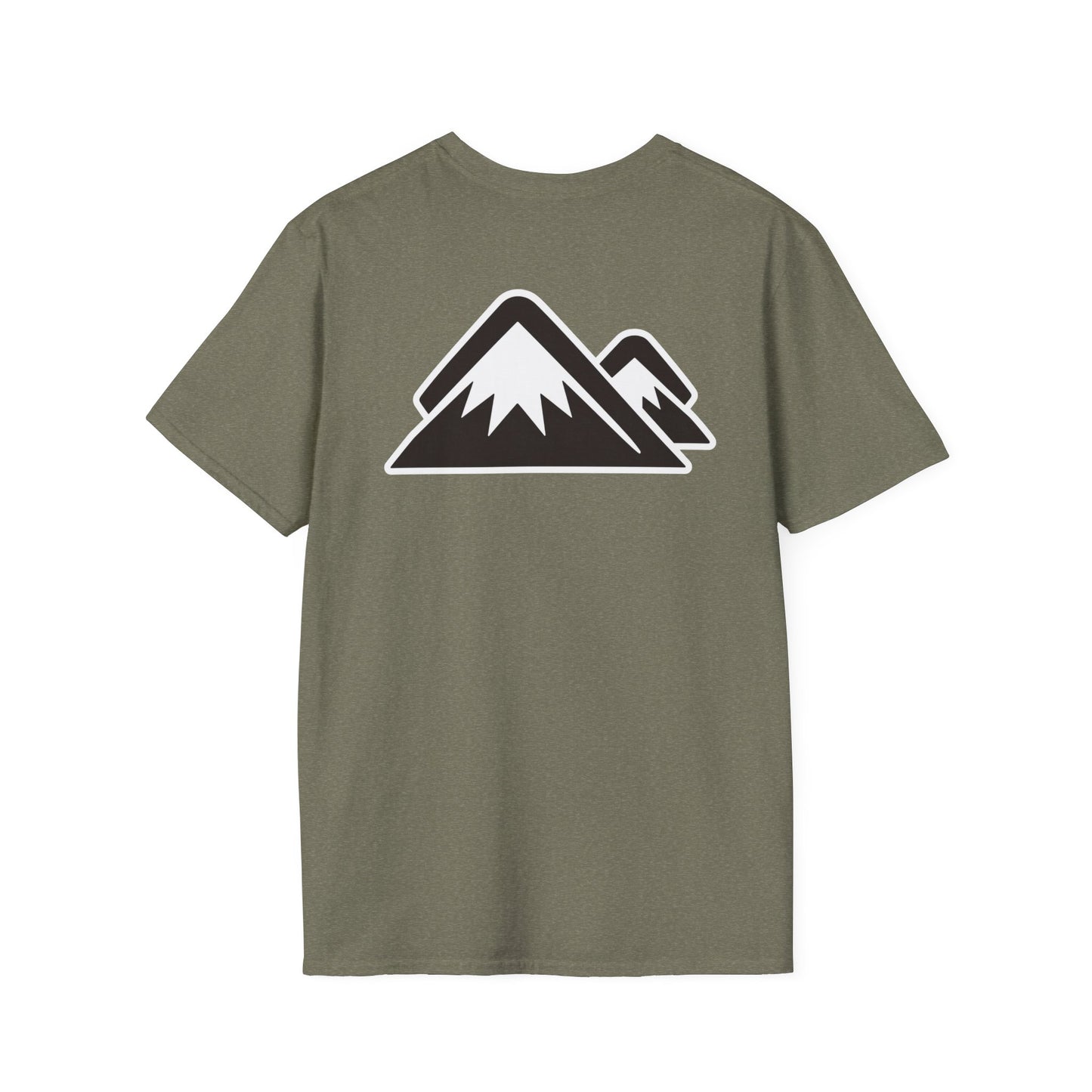 Sugar Mountain Ski Maple Leaf T-Shirt - Retro Throw Back to the 80's