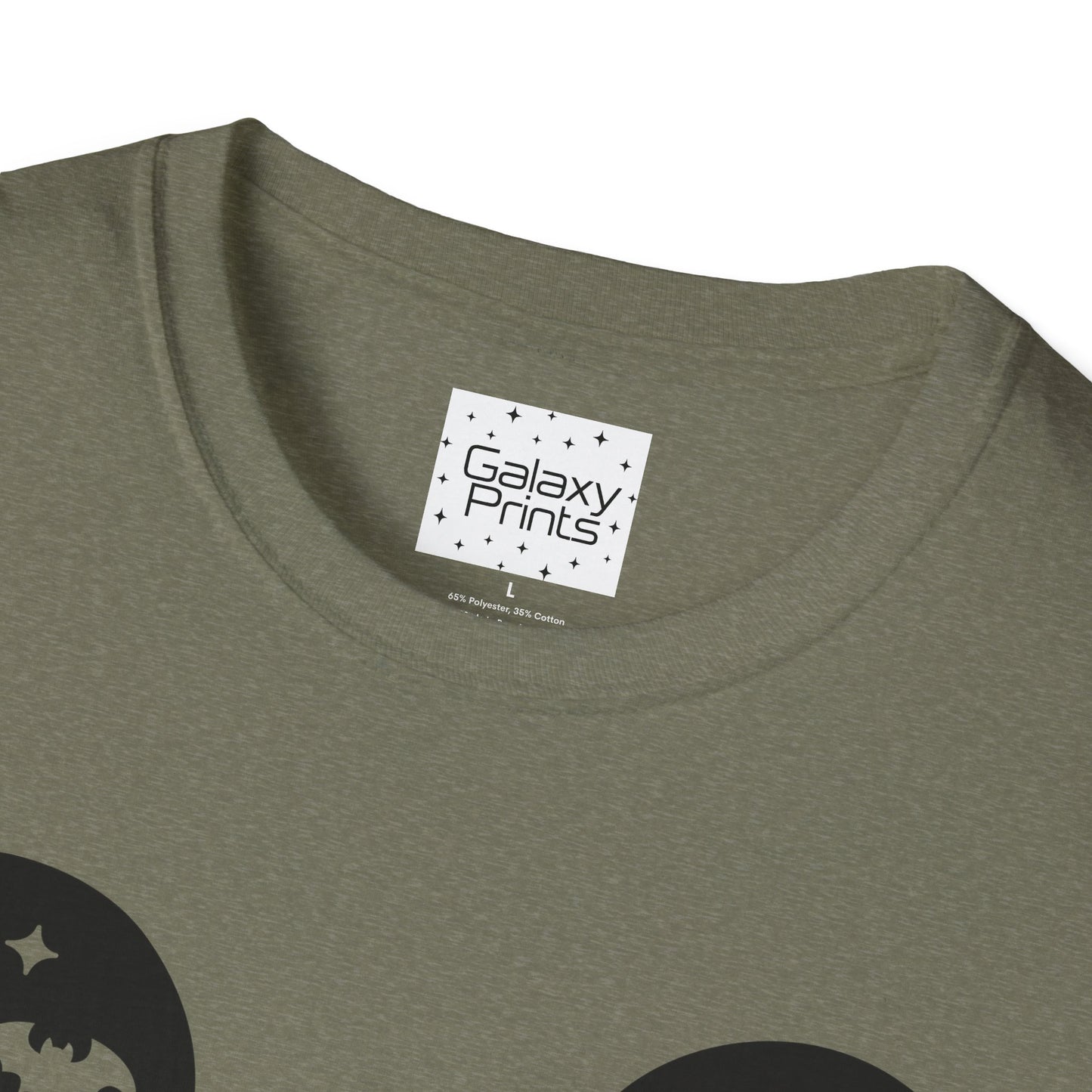 Unisex T-Shirt - DISNEY Inspired - 'Mickey Head with Castle for Halloween'