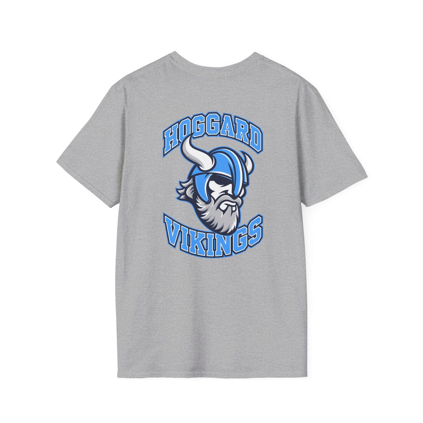 Viking Fans with #1 FAN T‑Shirt — '#1 FAN leading the fight' Graphic Tee - Viking crowd