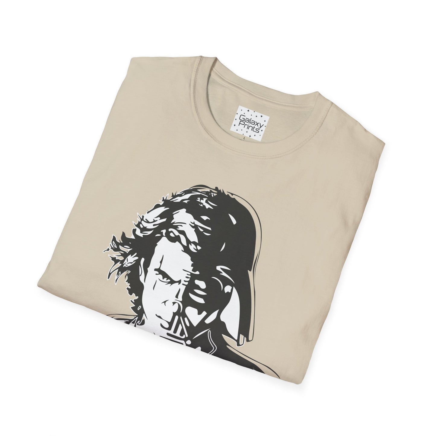 Star Wars Unisex T-Shirt - 'Aiken and Darth Struggle' Graphic Tee