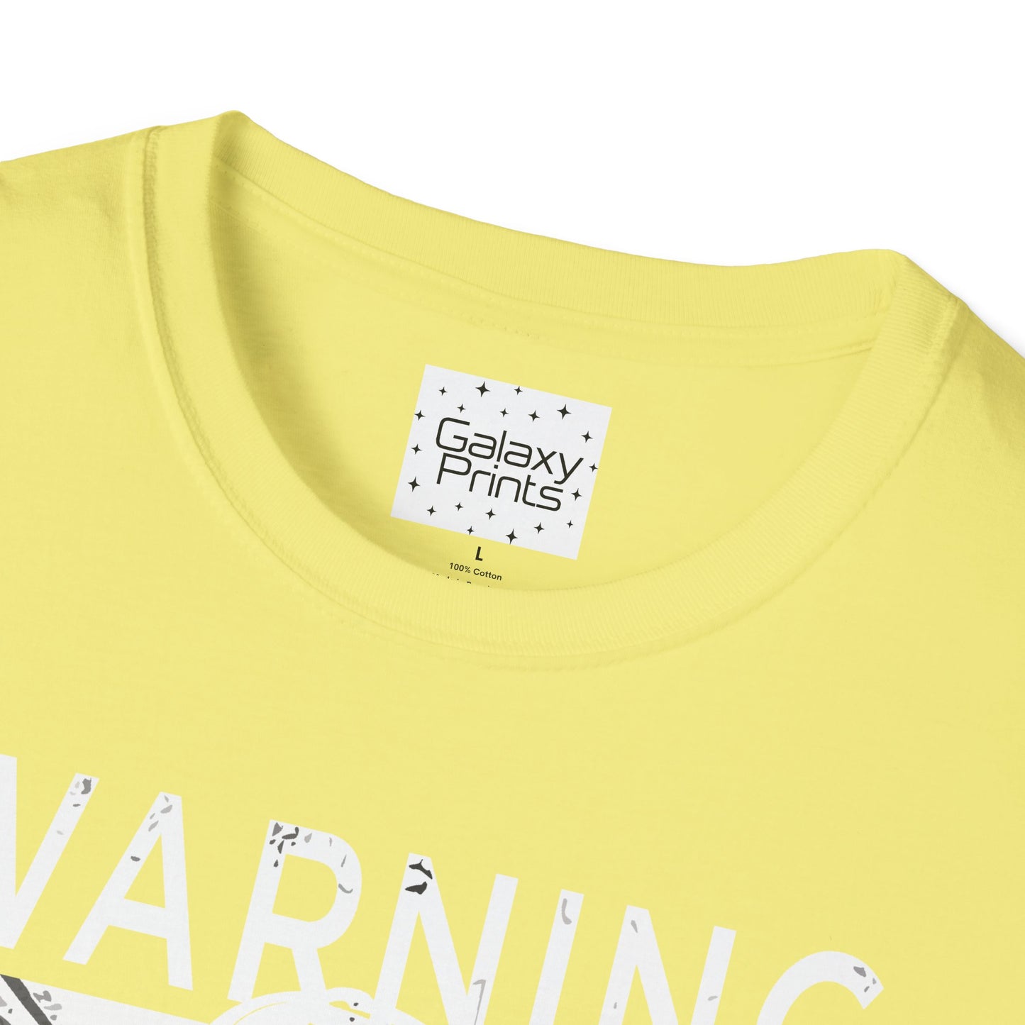 Star Wars Inspired Unisex T-Shirt - 'Choking Hazzard WARNING' Darth Vader Graphic Tee