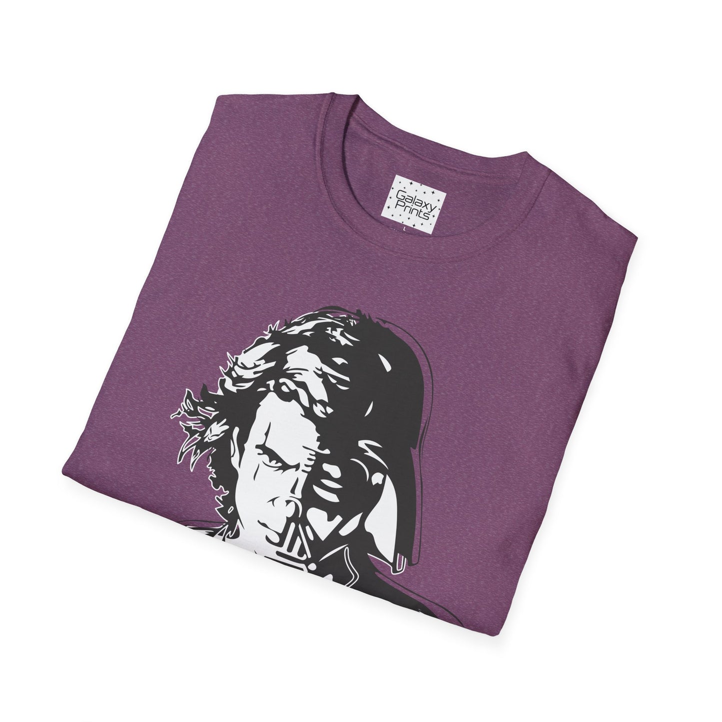 Star Wars Unisex T-Shirt - 'Aiken and Darth Struggle' Graphic Tee