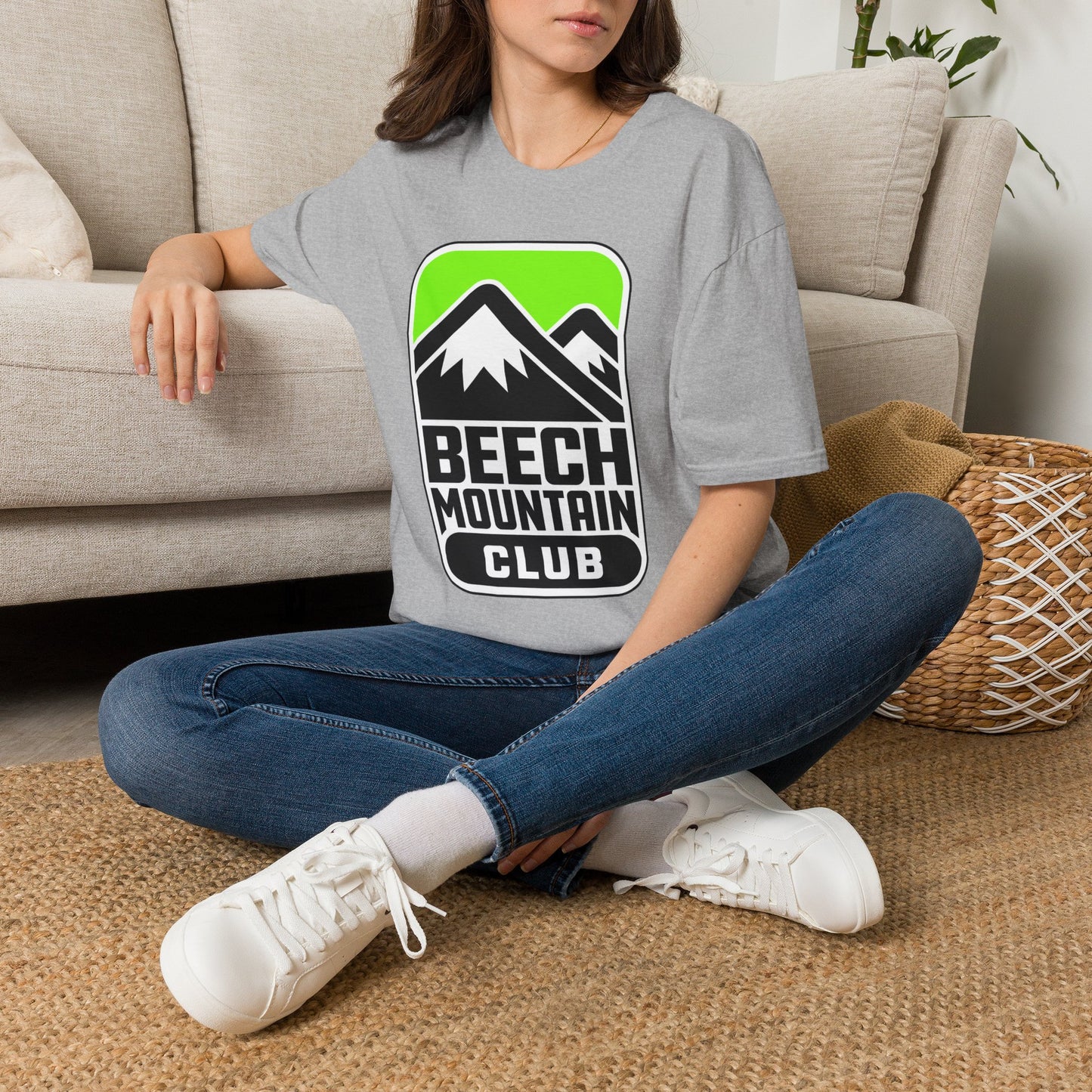 Beech Mountain Club Unisex Graphic T-Shirt — Mountain Adventure Logo Tee