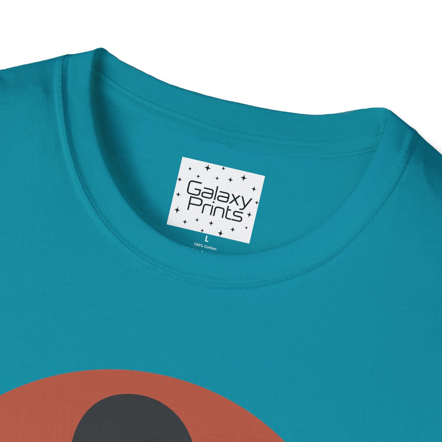 Unisex T-Shirt - DISNEY Inspired - 'Mickey Profile in Circle'