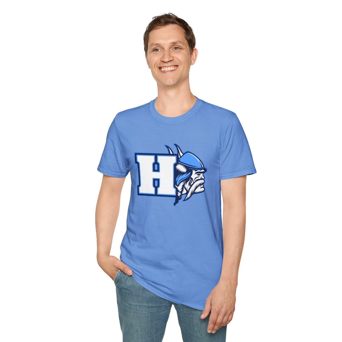 Unisex T-Shirt - Hoggard Vikings Inspired - Hoggard Viking Big H