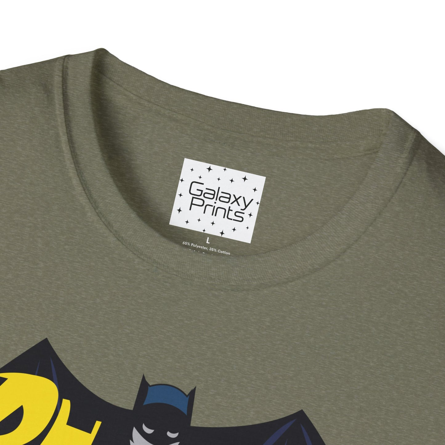 Superhero Duo Unisex T-Shirt Batman and Robin Design - POP Culture