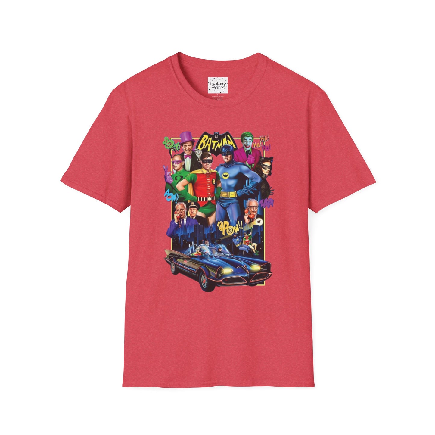 Batman and Friends T-Shirt - Unisex T-shirt - POP Culture