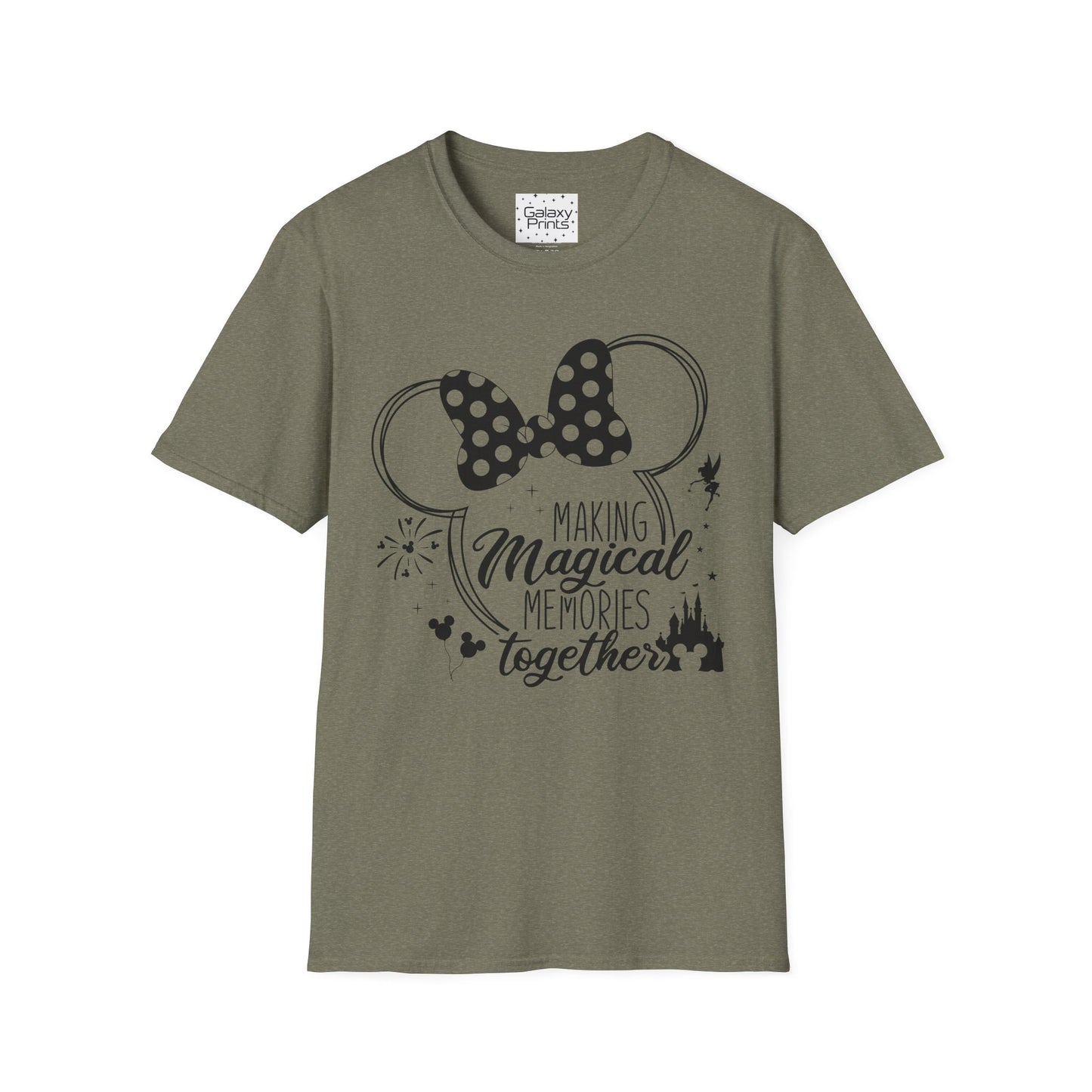 Unisex T-Shirt - DISNEY Inspired - 'Minnie Magical Memories'