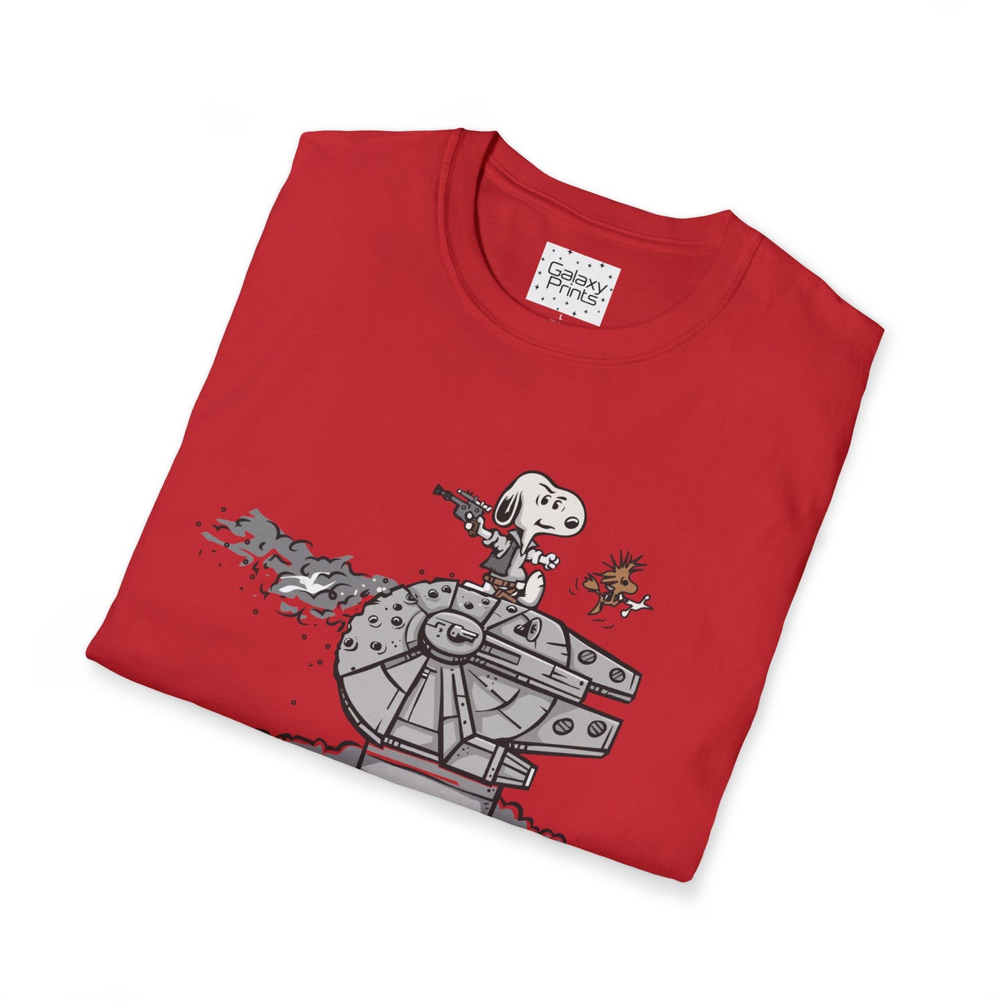 KIDS PEANUTS Star Wars Inspired Unisex T-Shirt - Snoopy as HAN SOLO