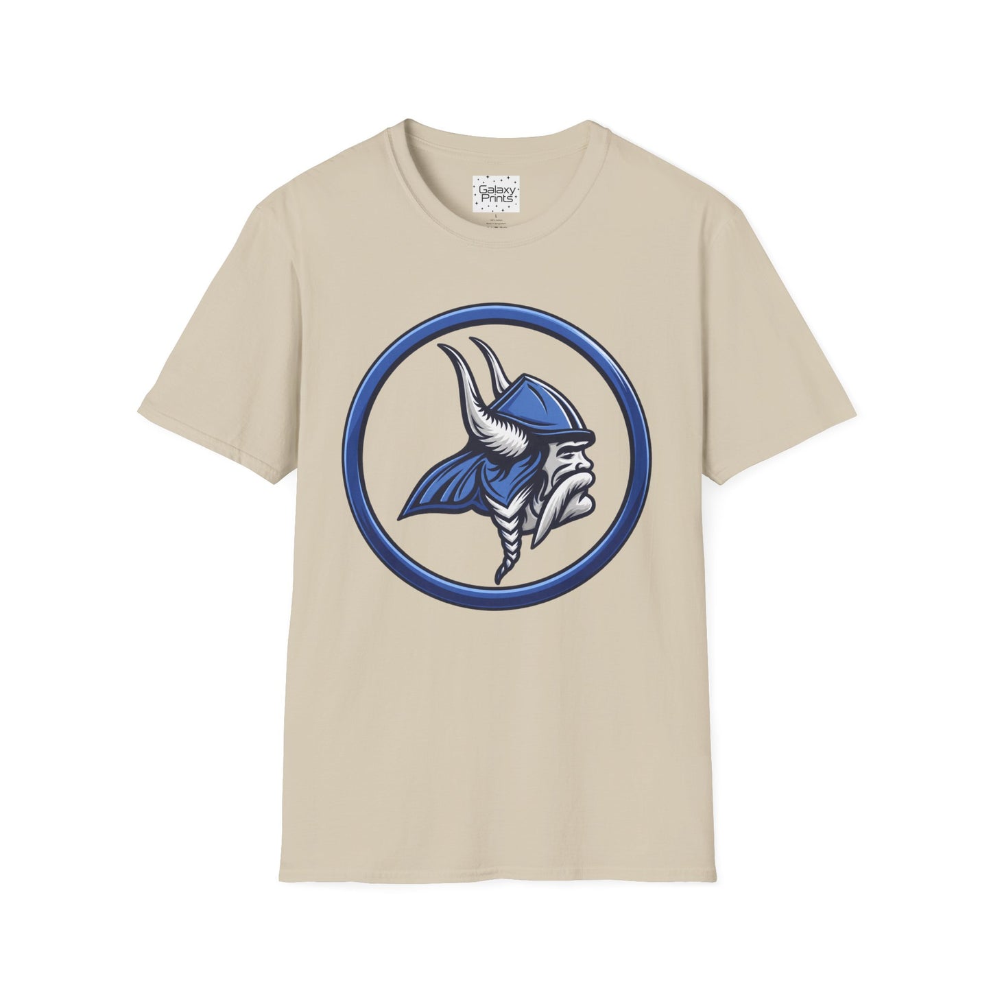 Unisex T-Shirt - Hoggard Vikings Inspired - Hoggard Viking in Power Circle