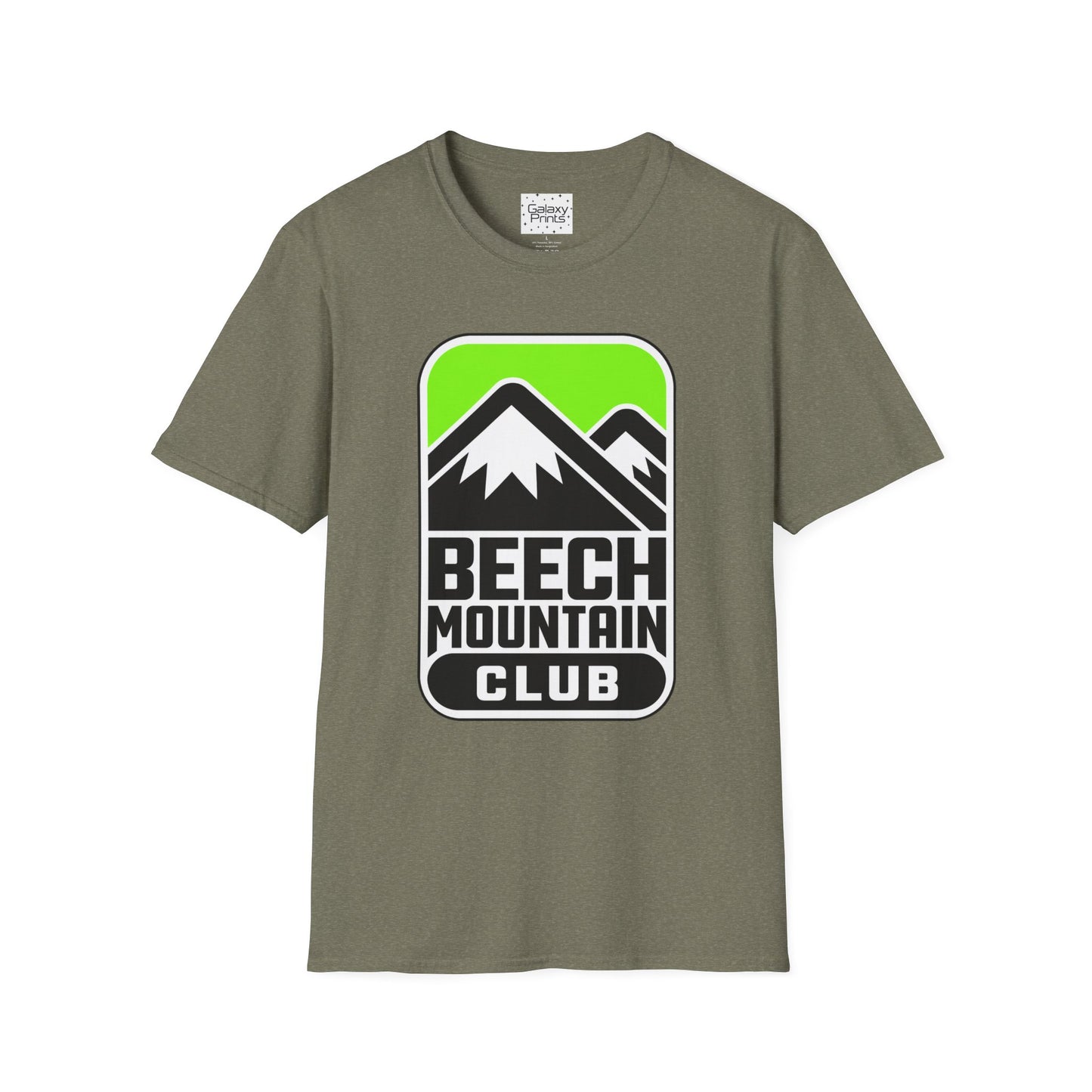 Beech Mountain Club Unisex Graphic T-Shirt — Mountain Adventure Logo Tee