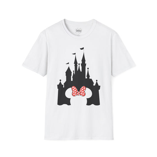 Unisex T-Shirt - DISNEY Inspired - 'Minnie Ears at the Castle'