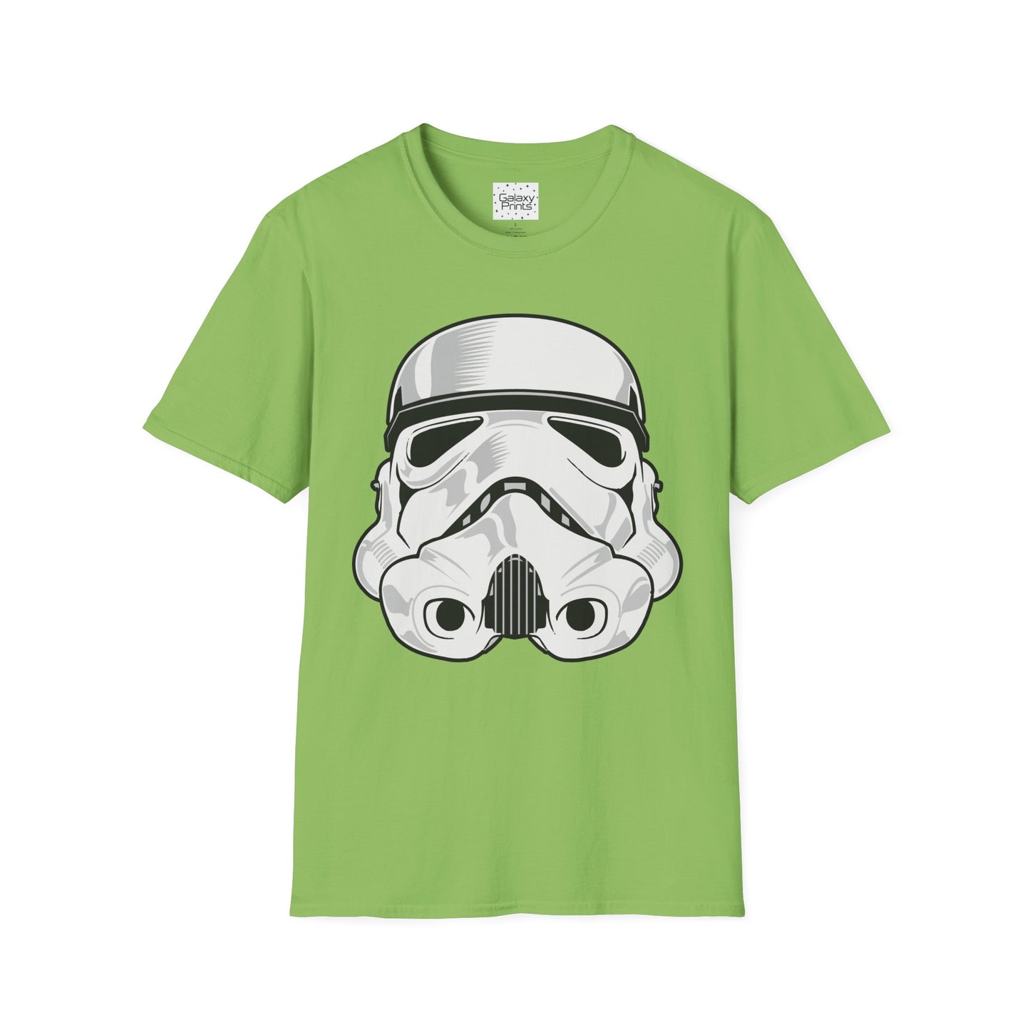 Star Wars Inspired Unisex T-Shirt - 'STORM TROOPER Helmet' Graphic Tee