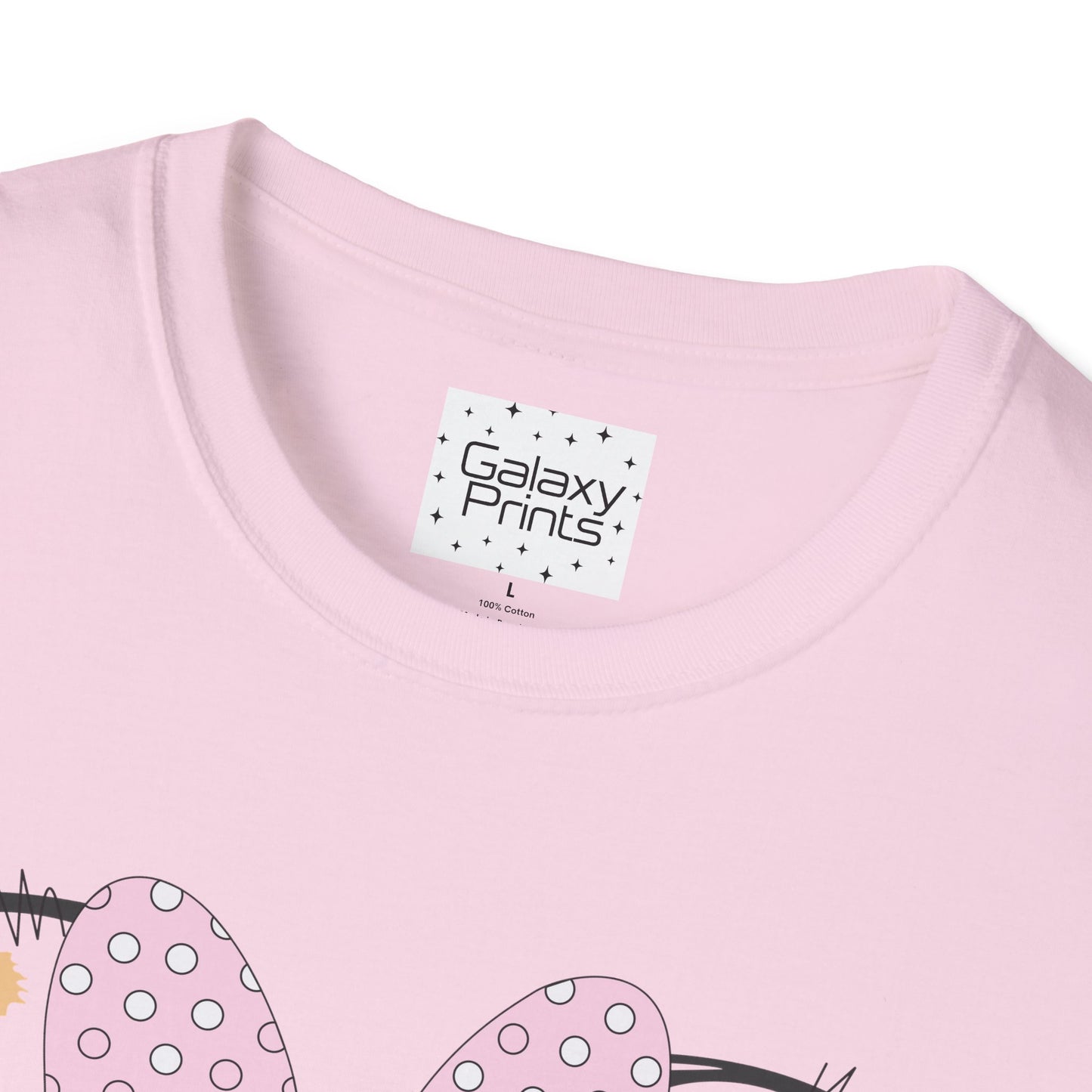 Unisex T-Shirt - DISNEY Inspired - 'Minnie Bow with Pink Castle'