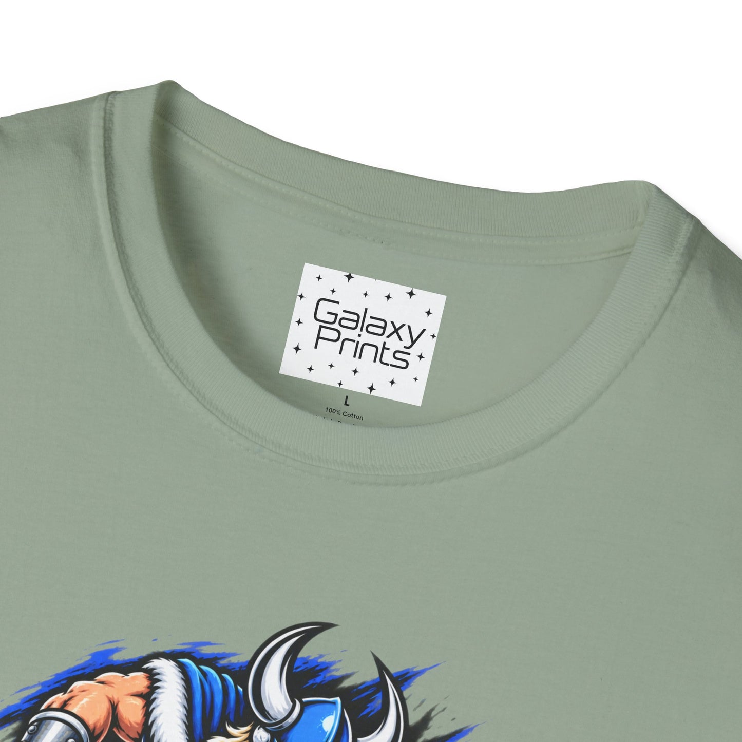 Unisex T-Shirt - Hoggard Vikings Inspired - 'Domination is a State of Mind' - over our rivals