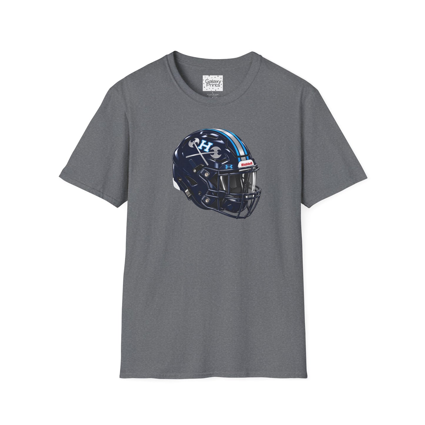 Unisex T-Shirt - Hoggard Vikings Inspired - Hoggard helmet front only